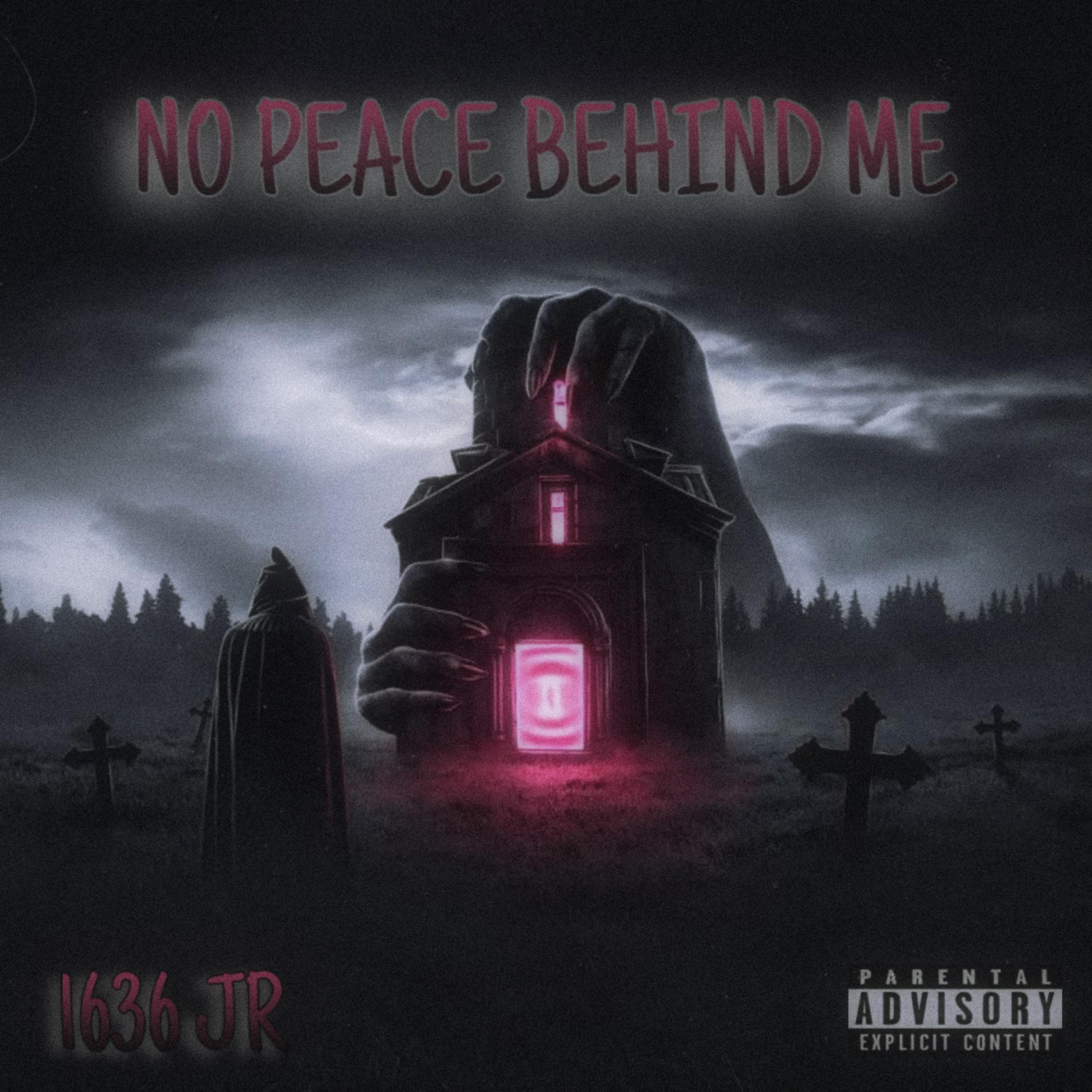 No Peace Behind Me artwork