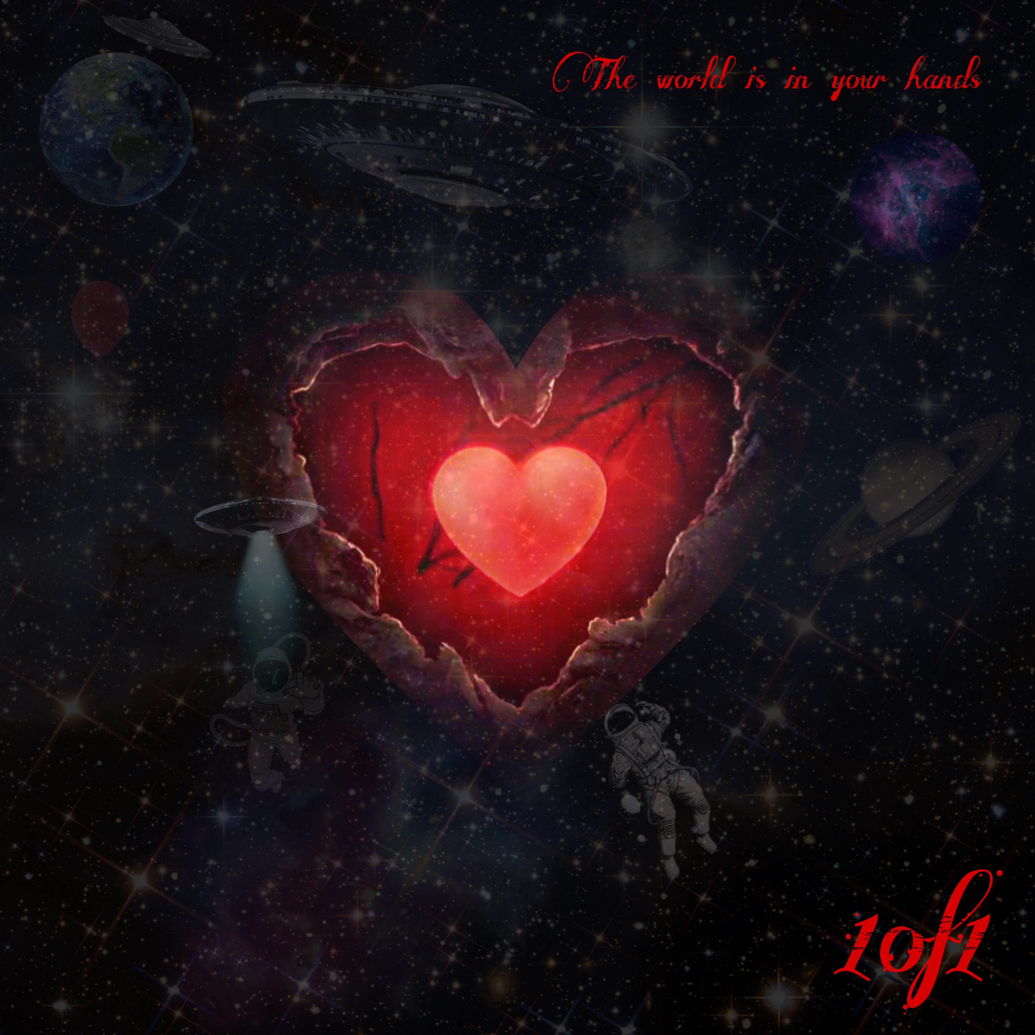 The World Is In Your Hands artwork