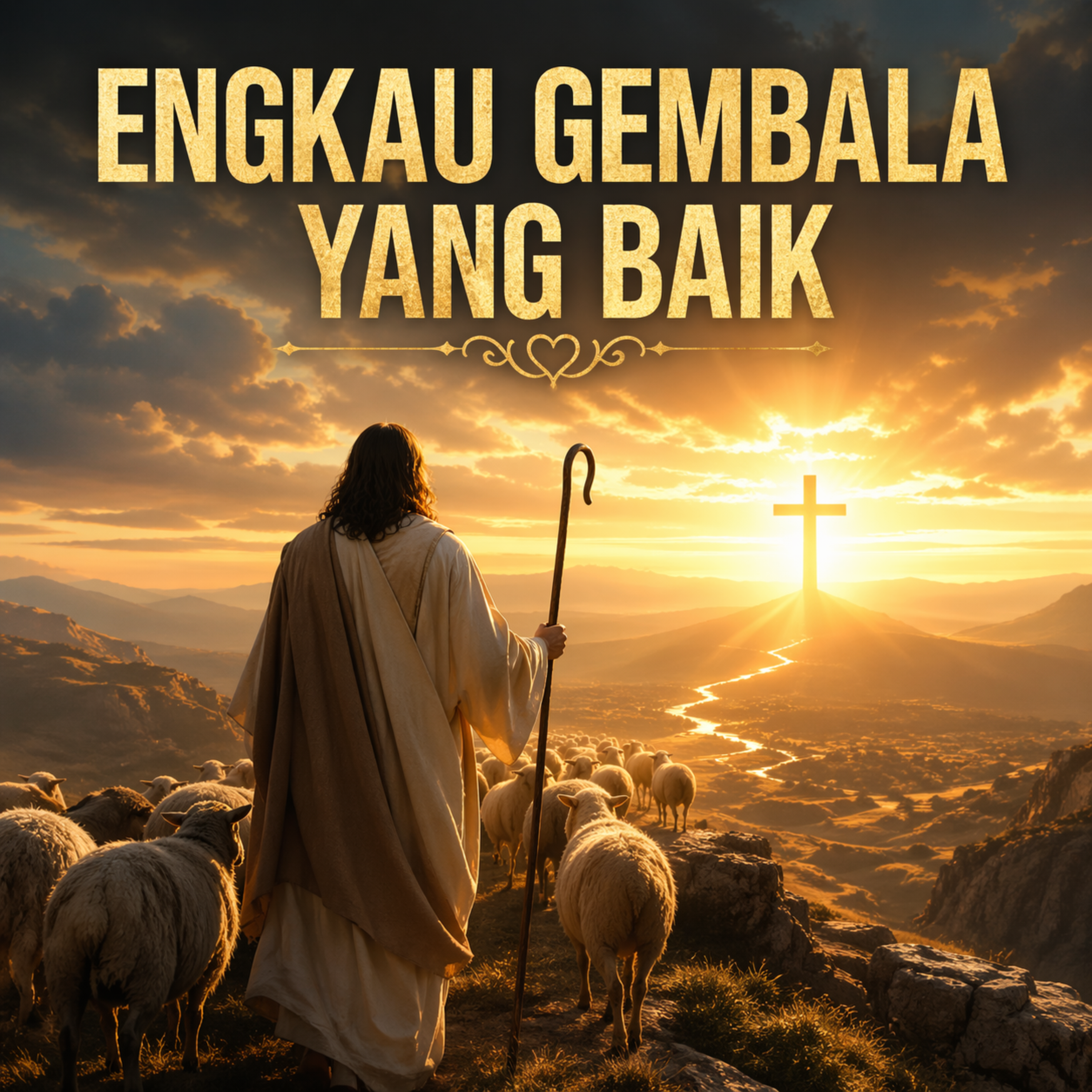 Engkau Gembala Yang Baik artwork
