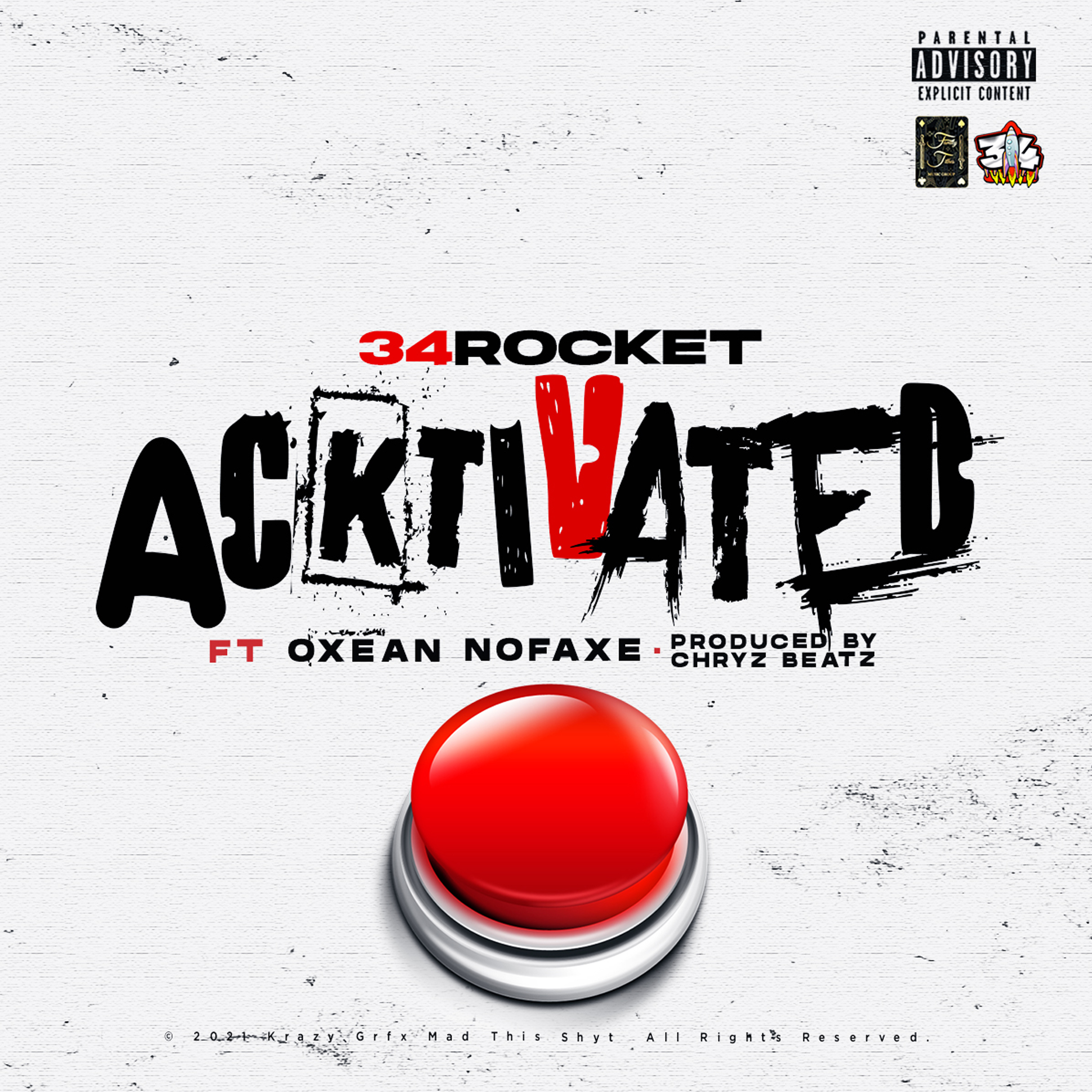 ACKTIVATED! artwork