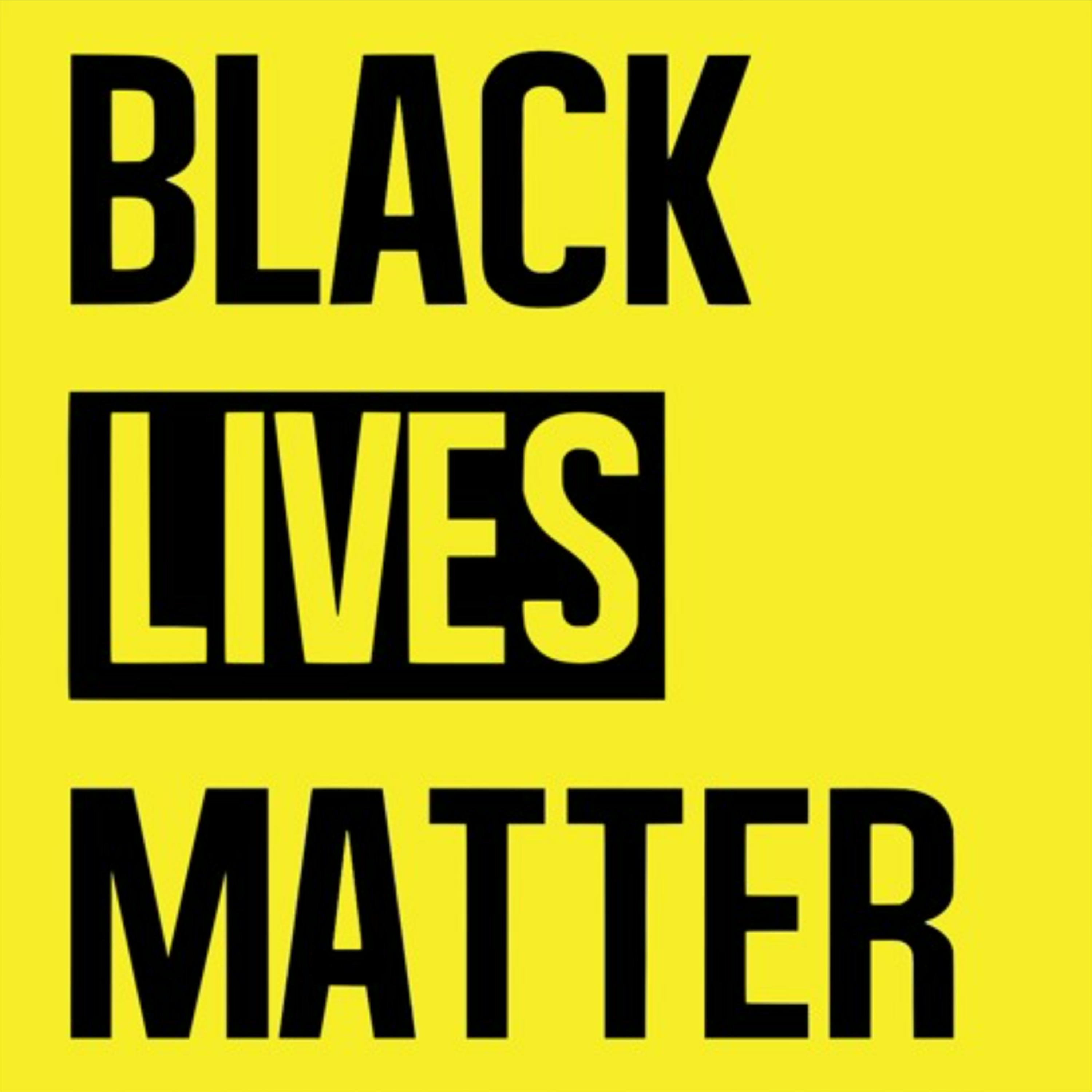 Black Lives Matter artwork