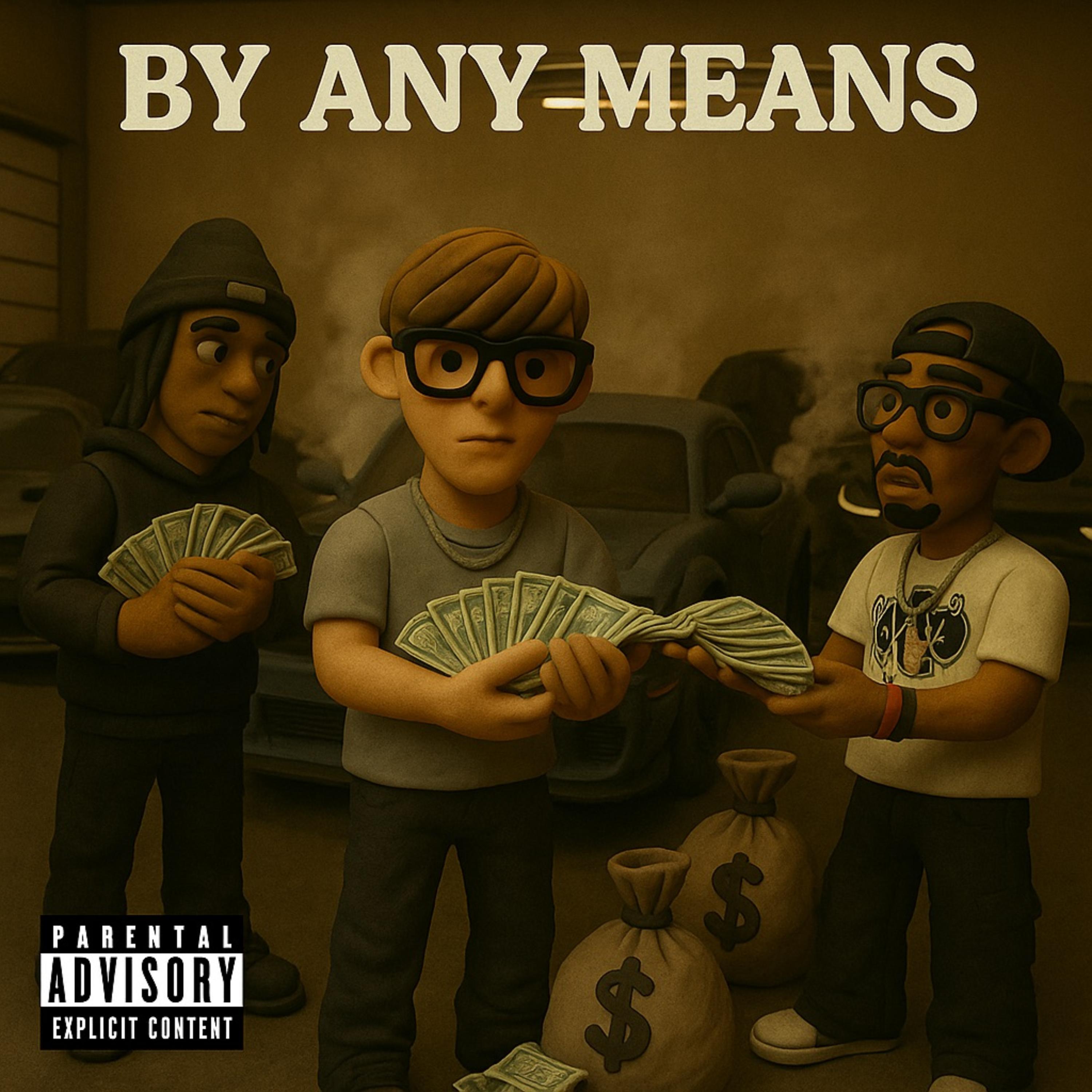 By Any Means artwork