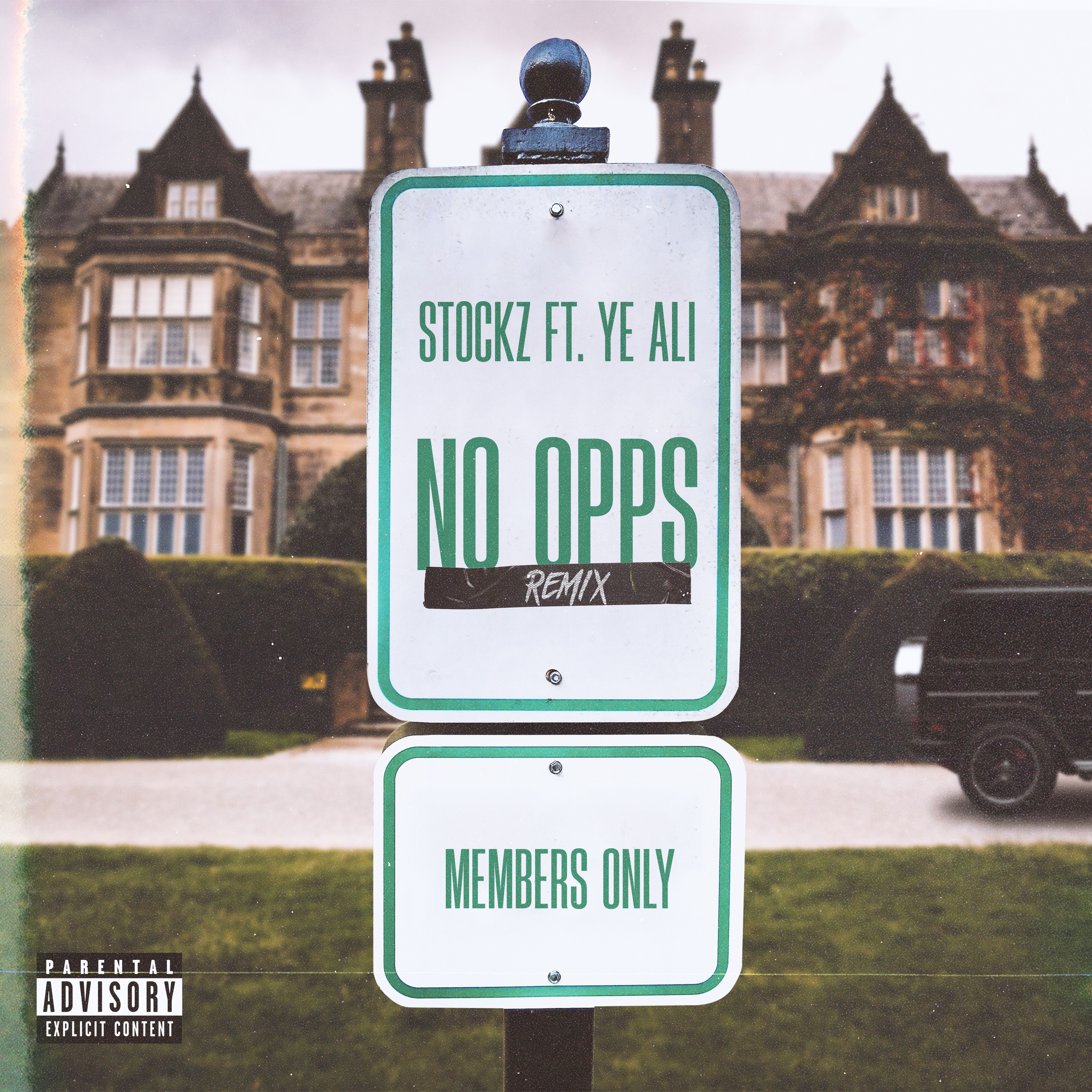 No Opps (Remix) artwork