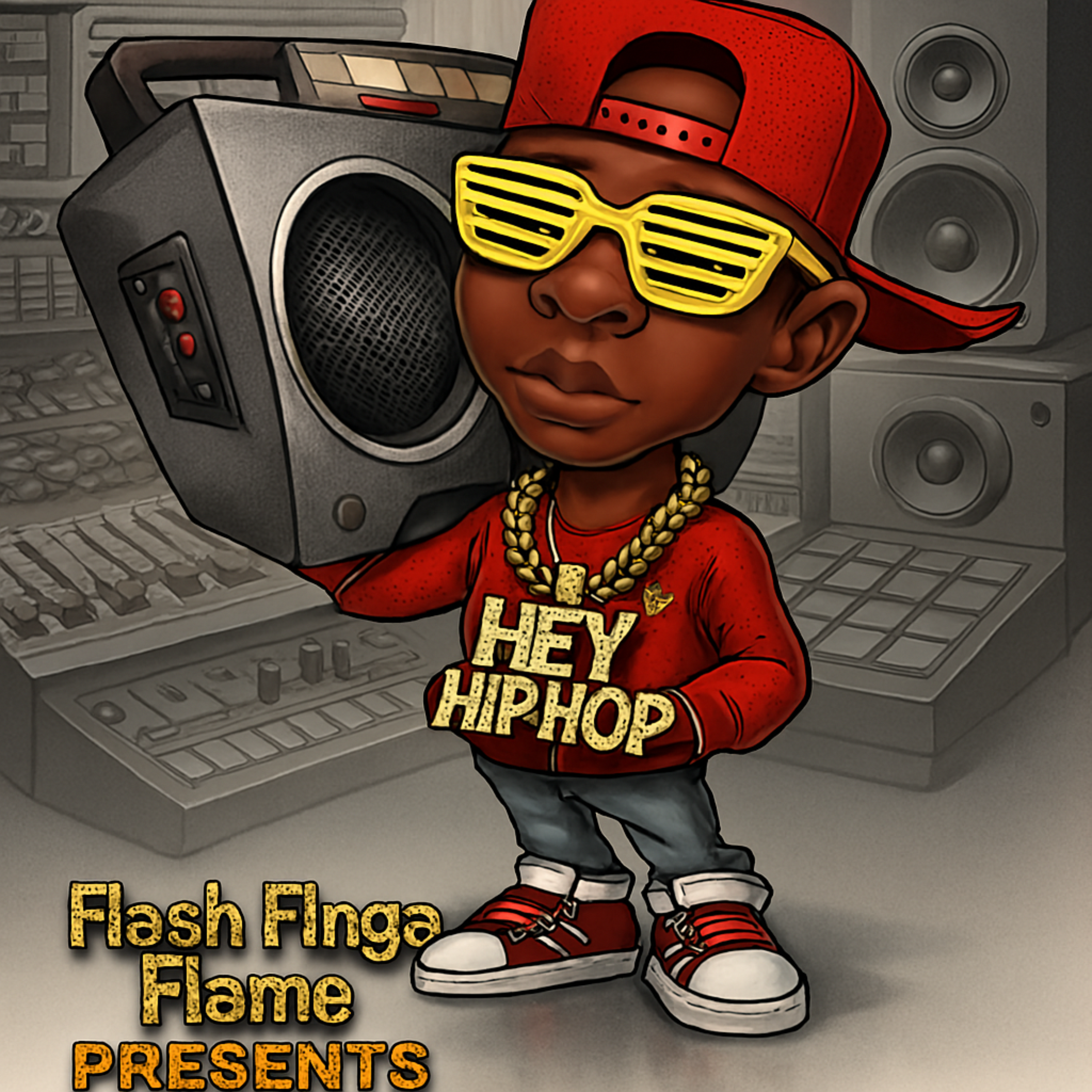 Hey Hip Hop artwork