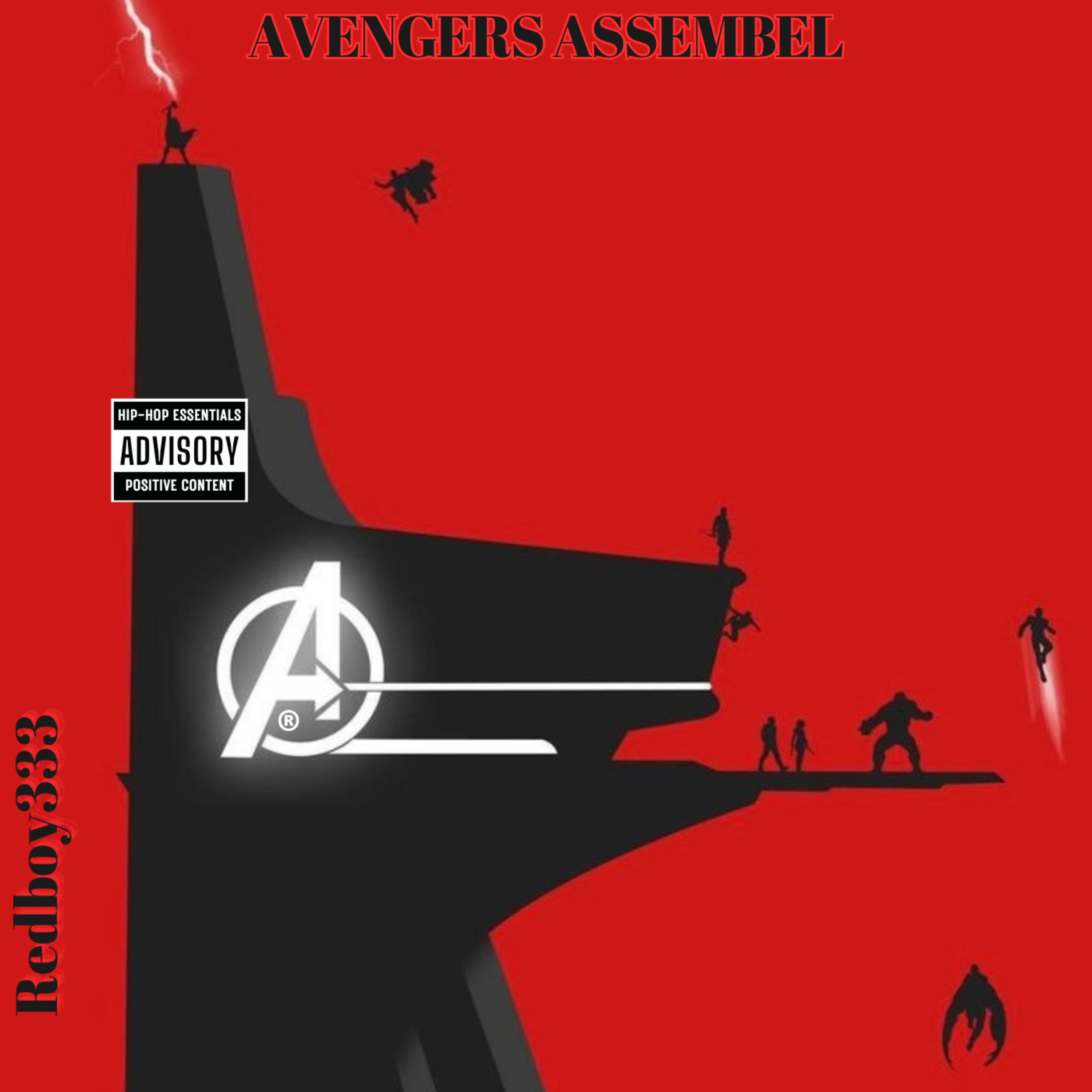 Avengers assemble artwork