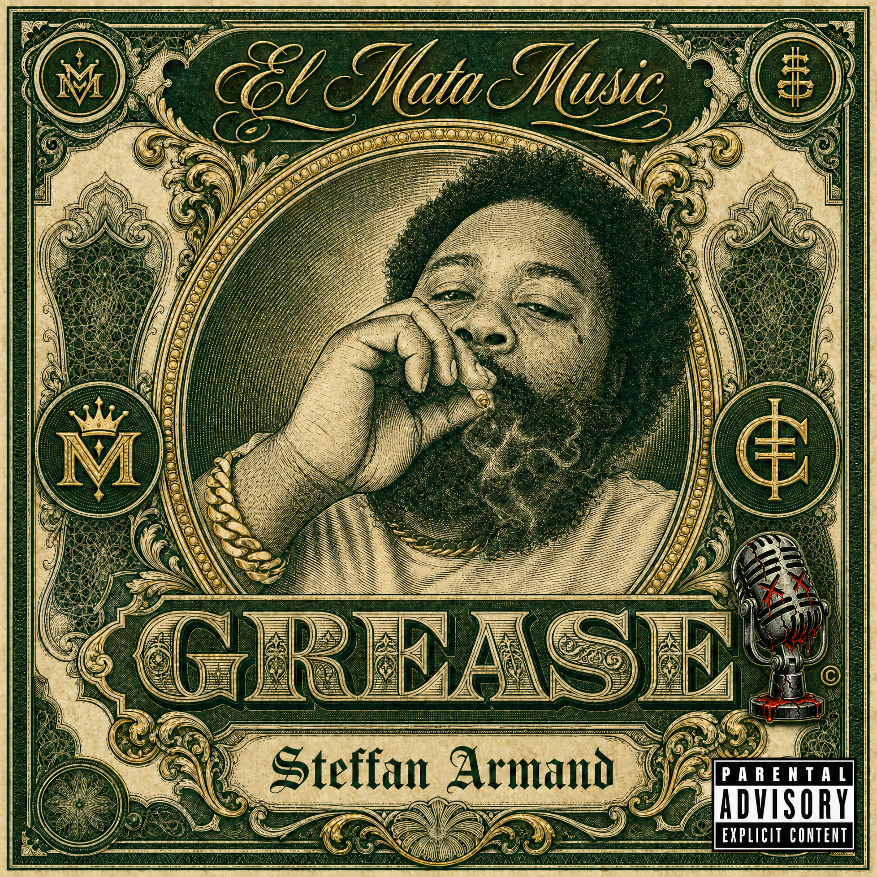 Grease by Steffan Armand cover art