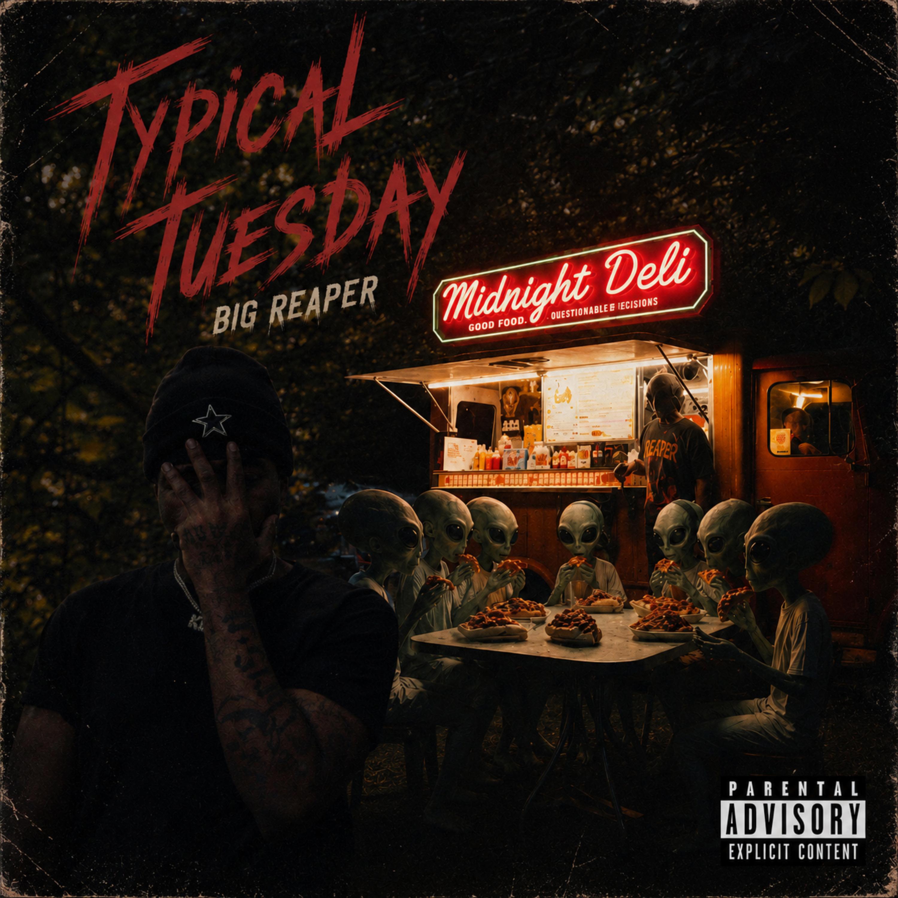 Typical Tuesday by B!G REAPER cover art