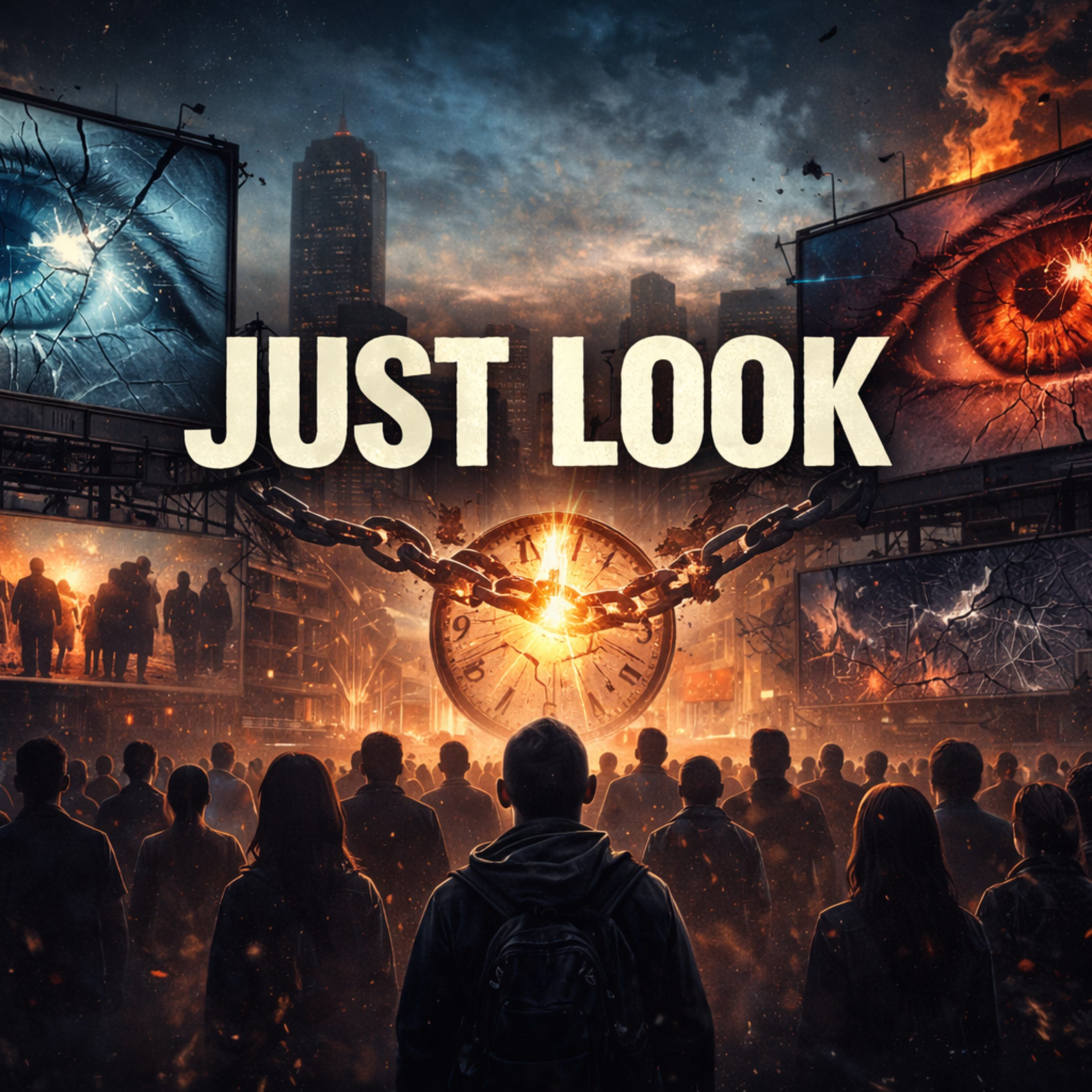 Just Look artwork