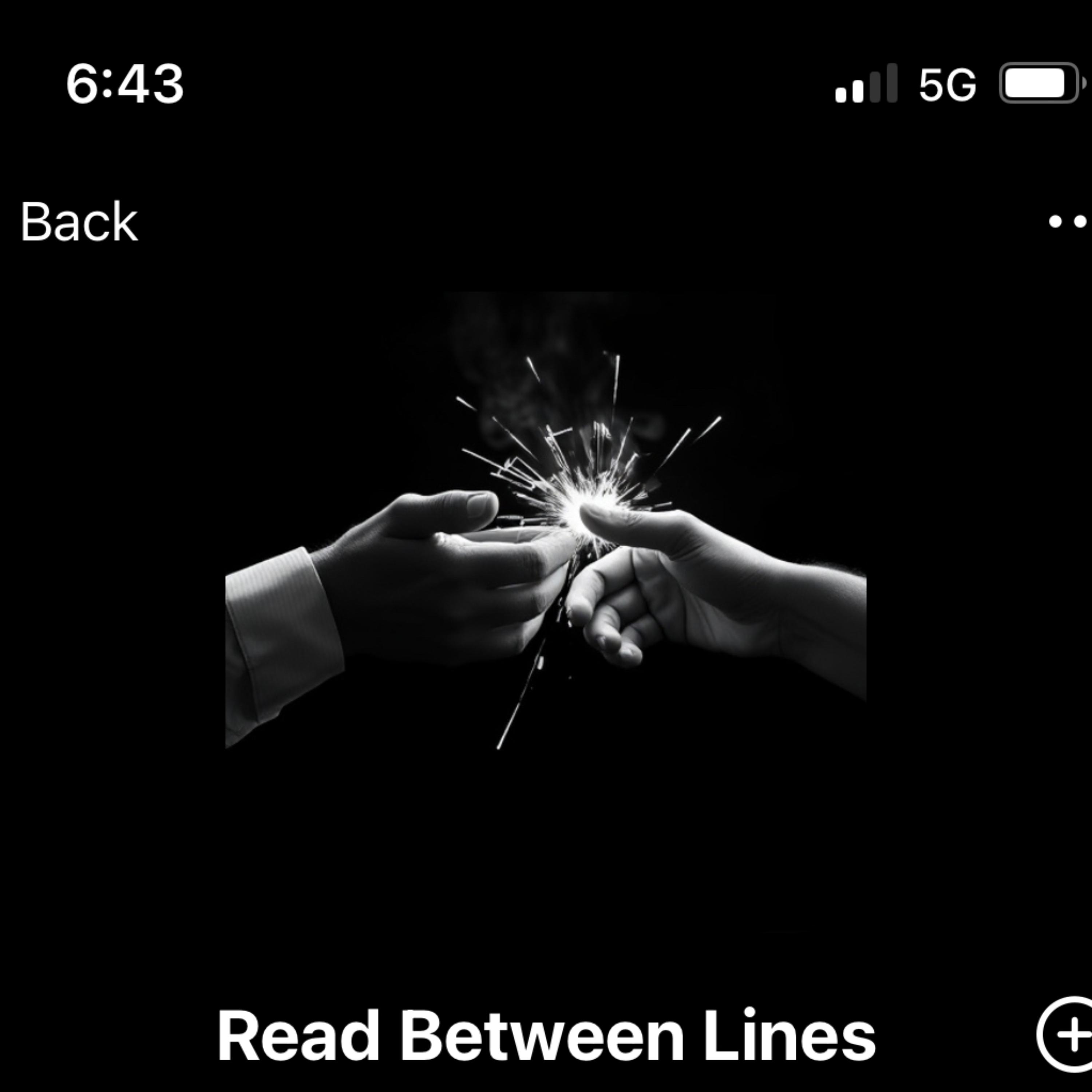 Read Between Lines artwork