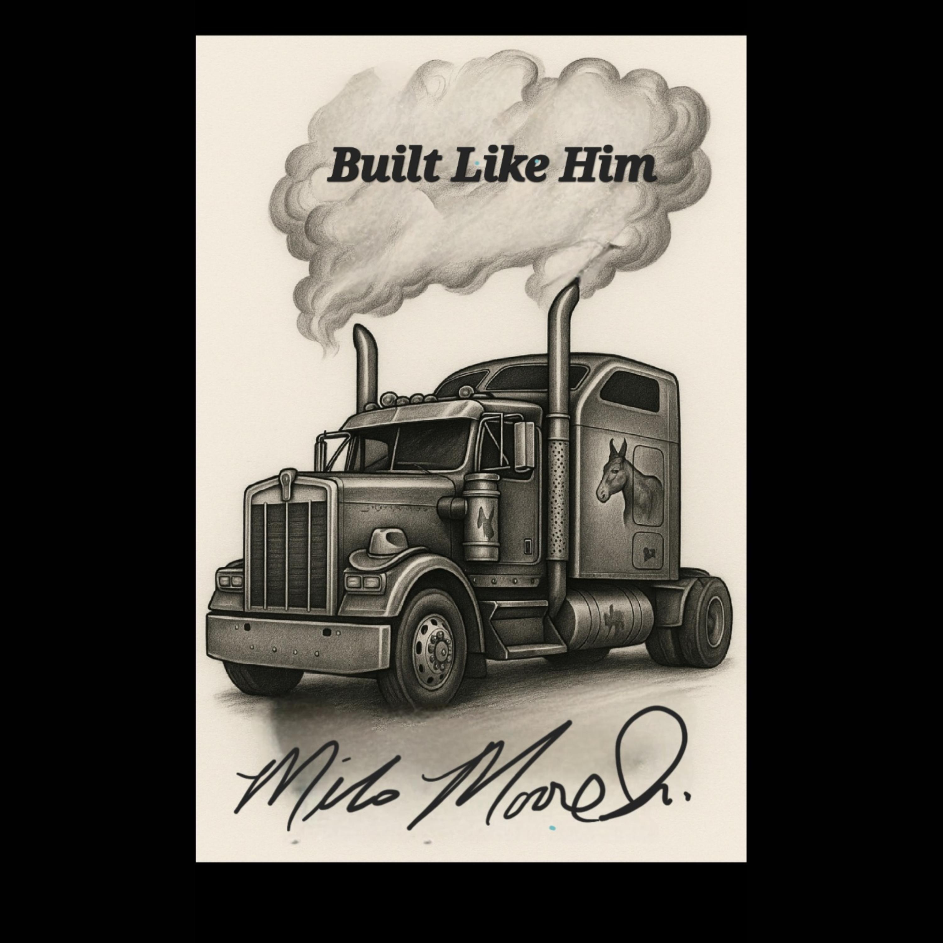 Built Like Him by Mike Moore Jr. cover art