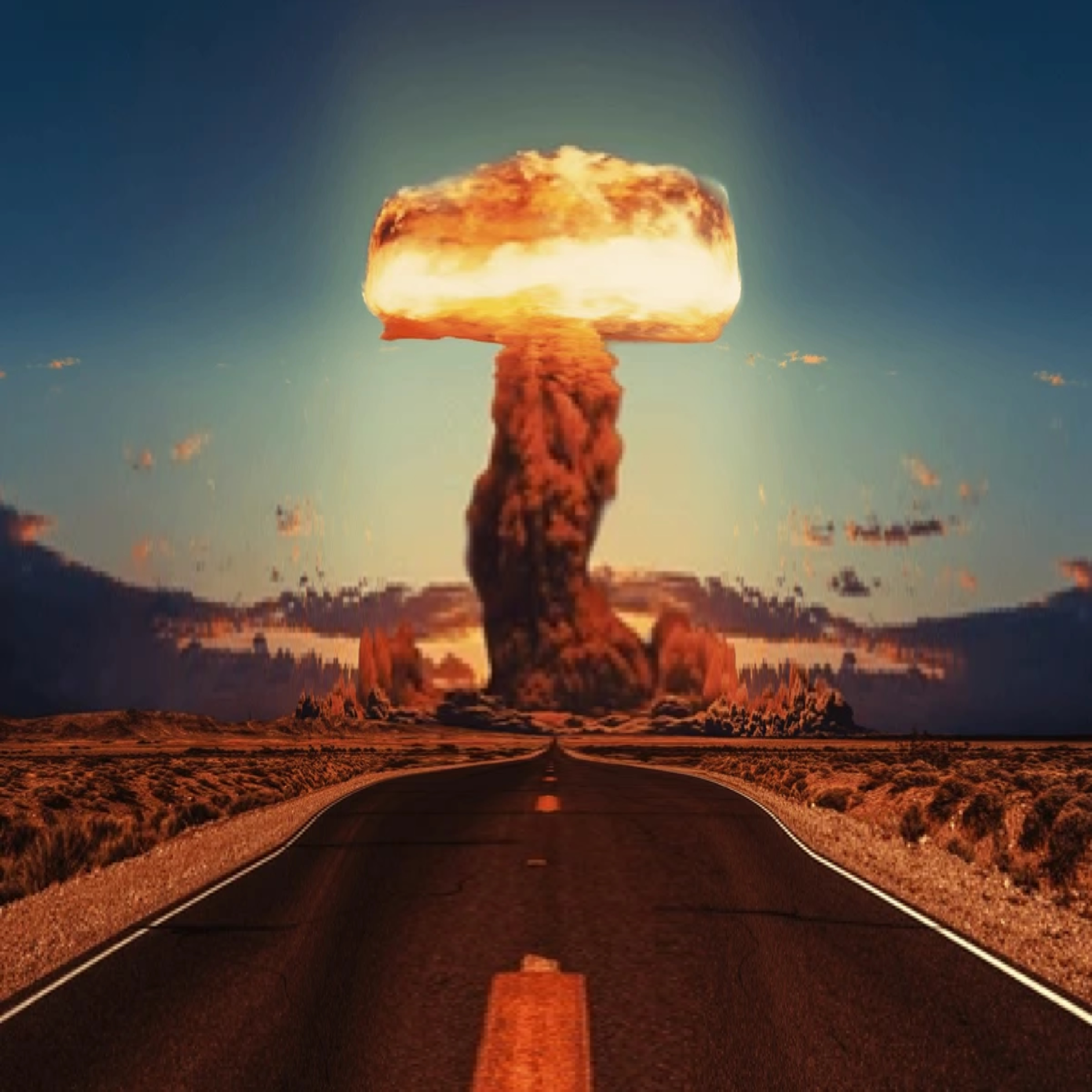 Atomic Blast artwork