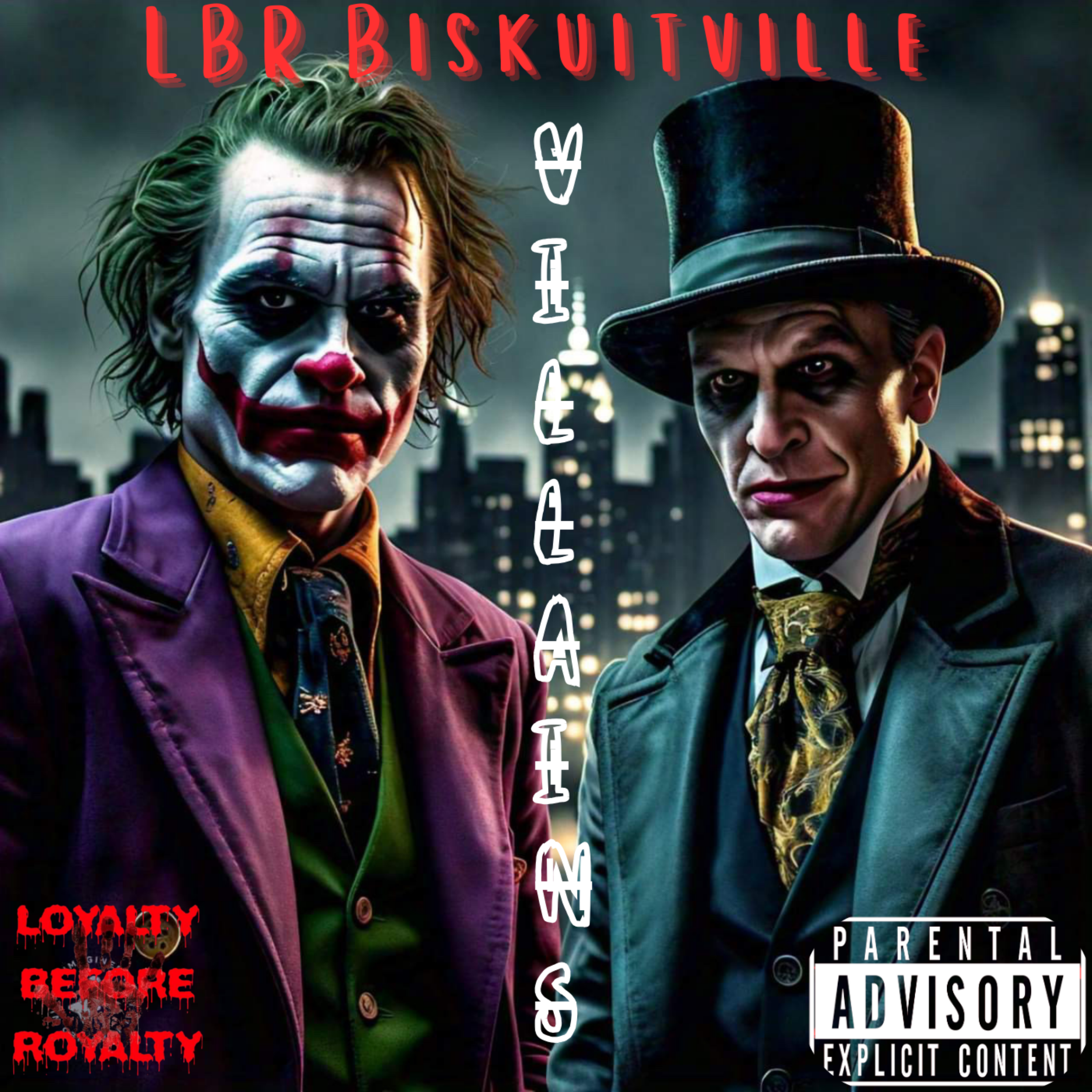 Villains artwork