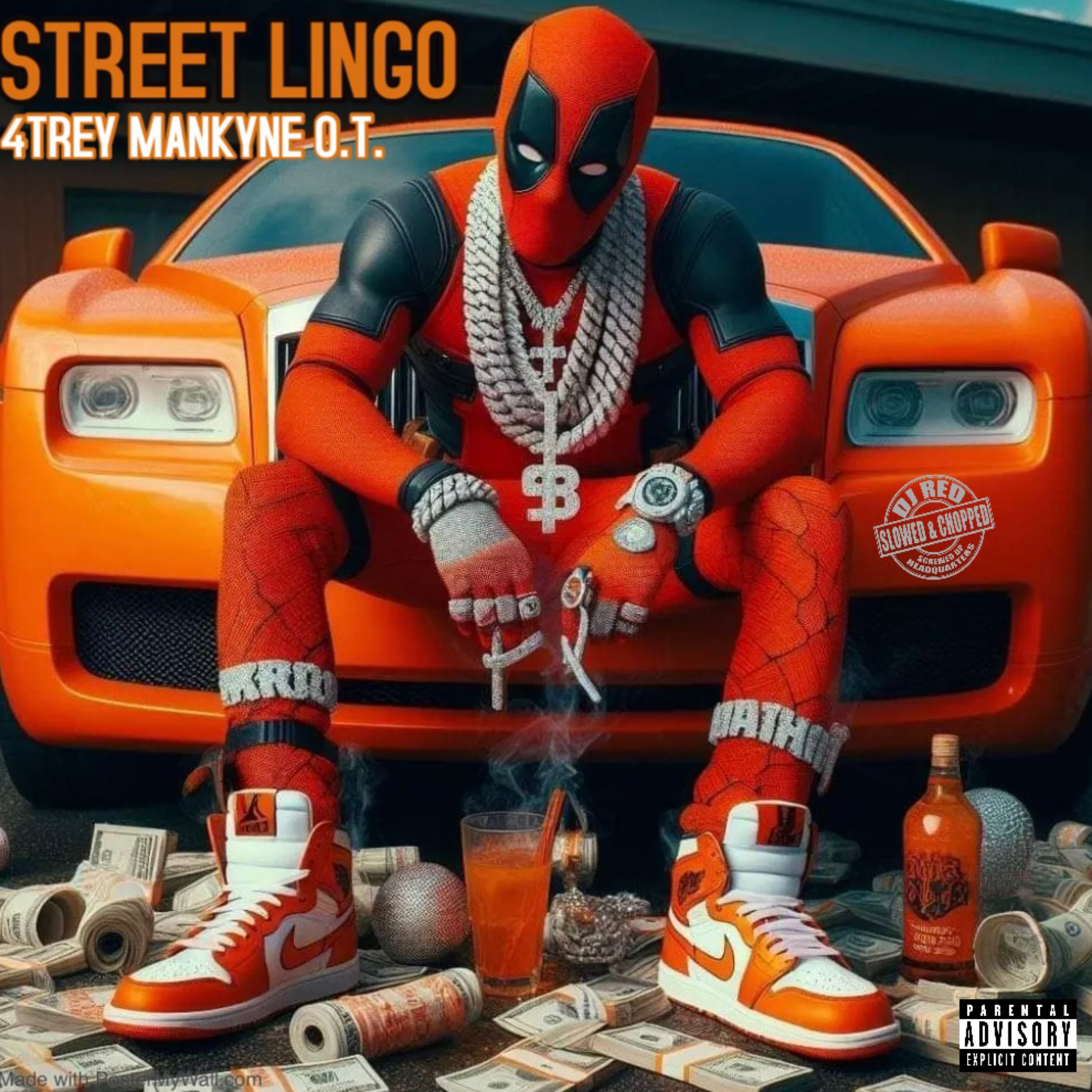 STREET LINGO by 4Trey cover art