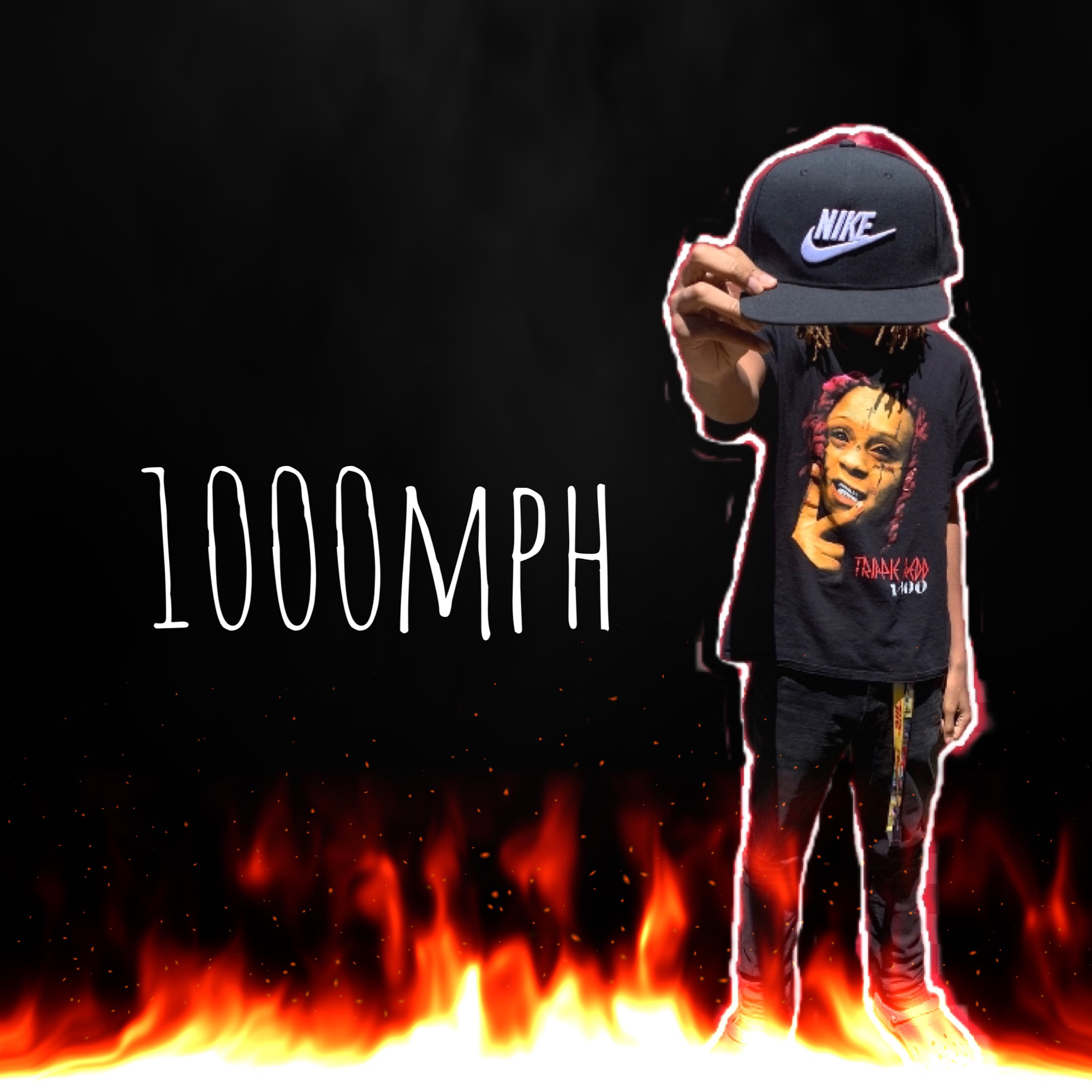 1000mph artwork