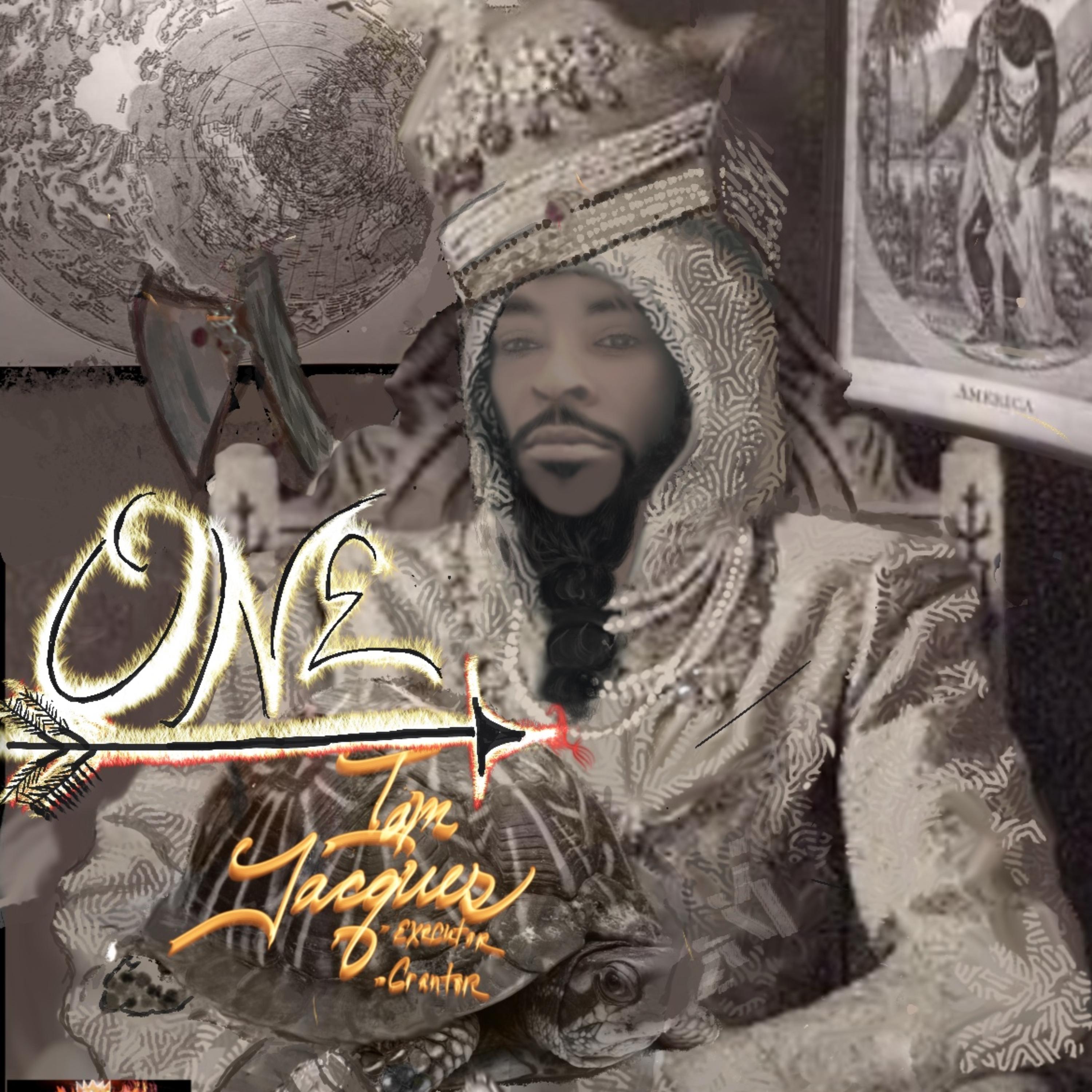 ONE by Iam Jacques cover art