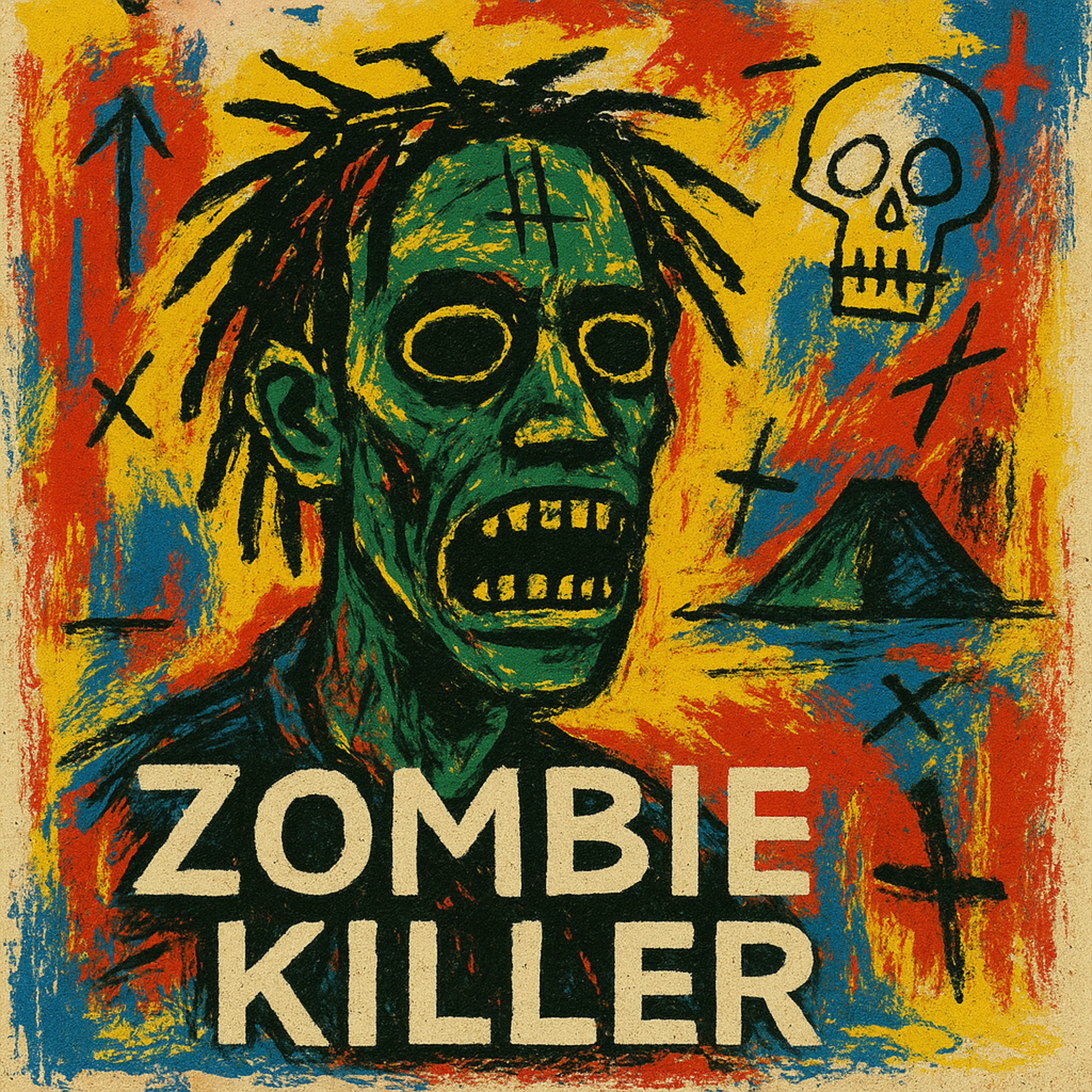 ZOMBIE KILLA artwork