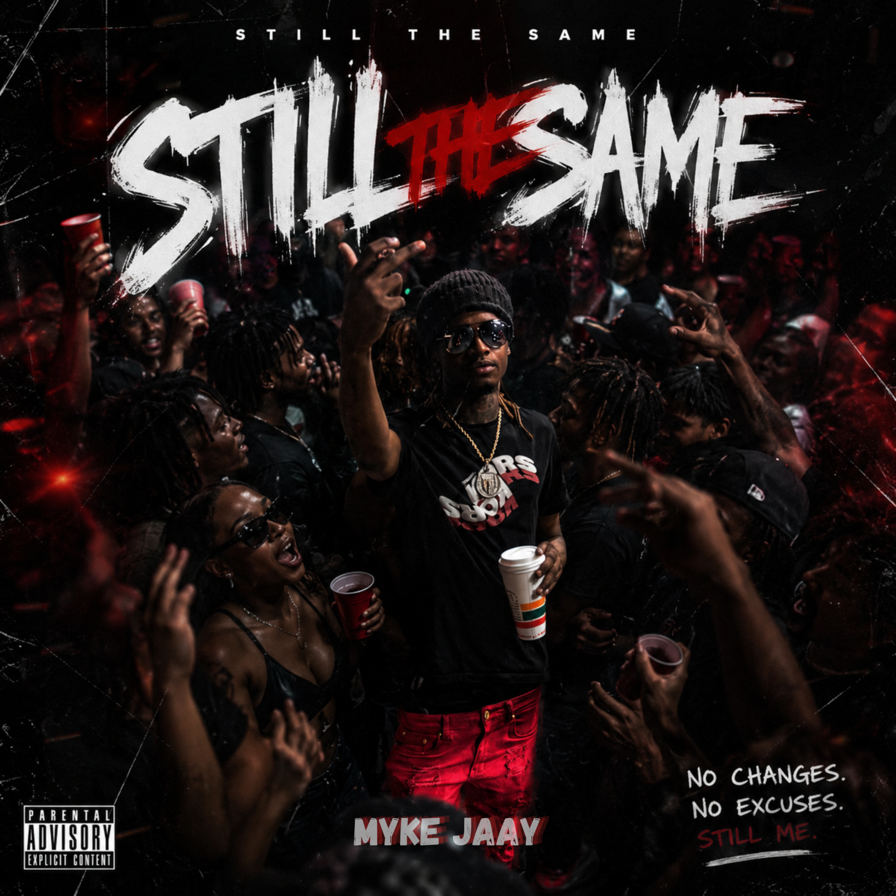 Still The Same by Myke Jaay cover art