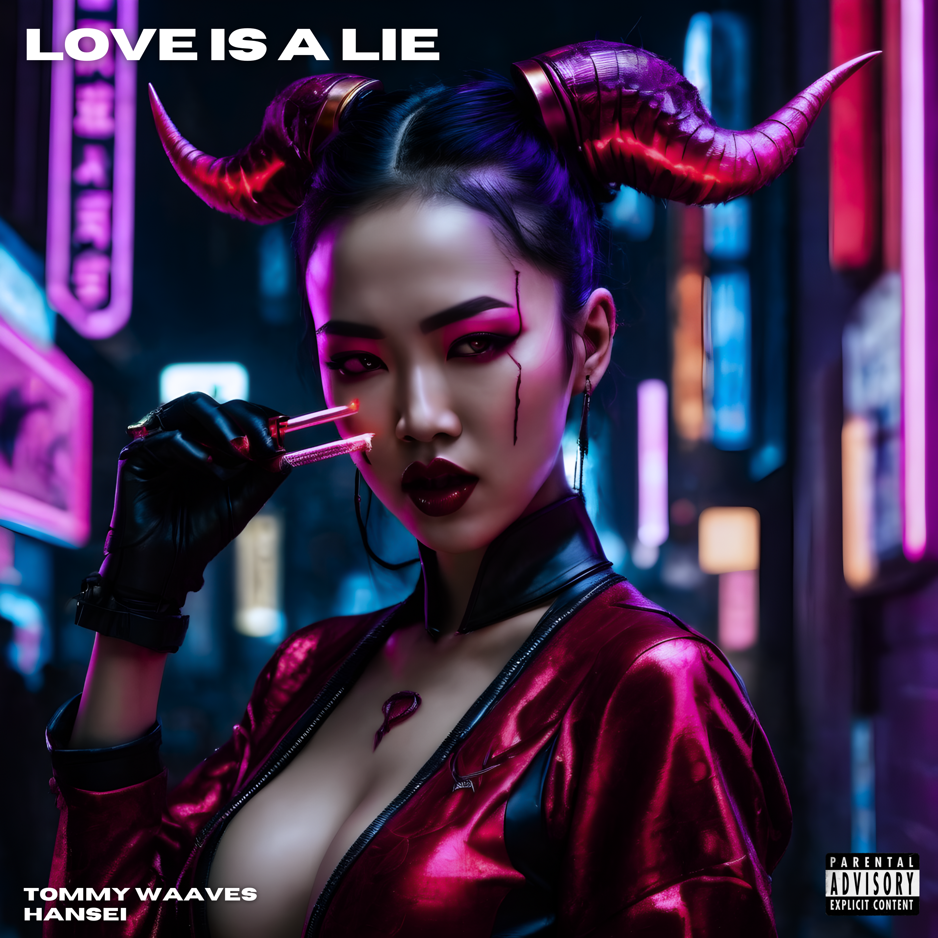 Love Is A Lie artwork