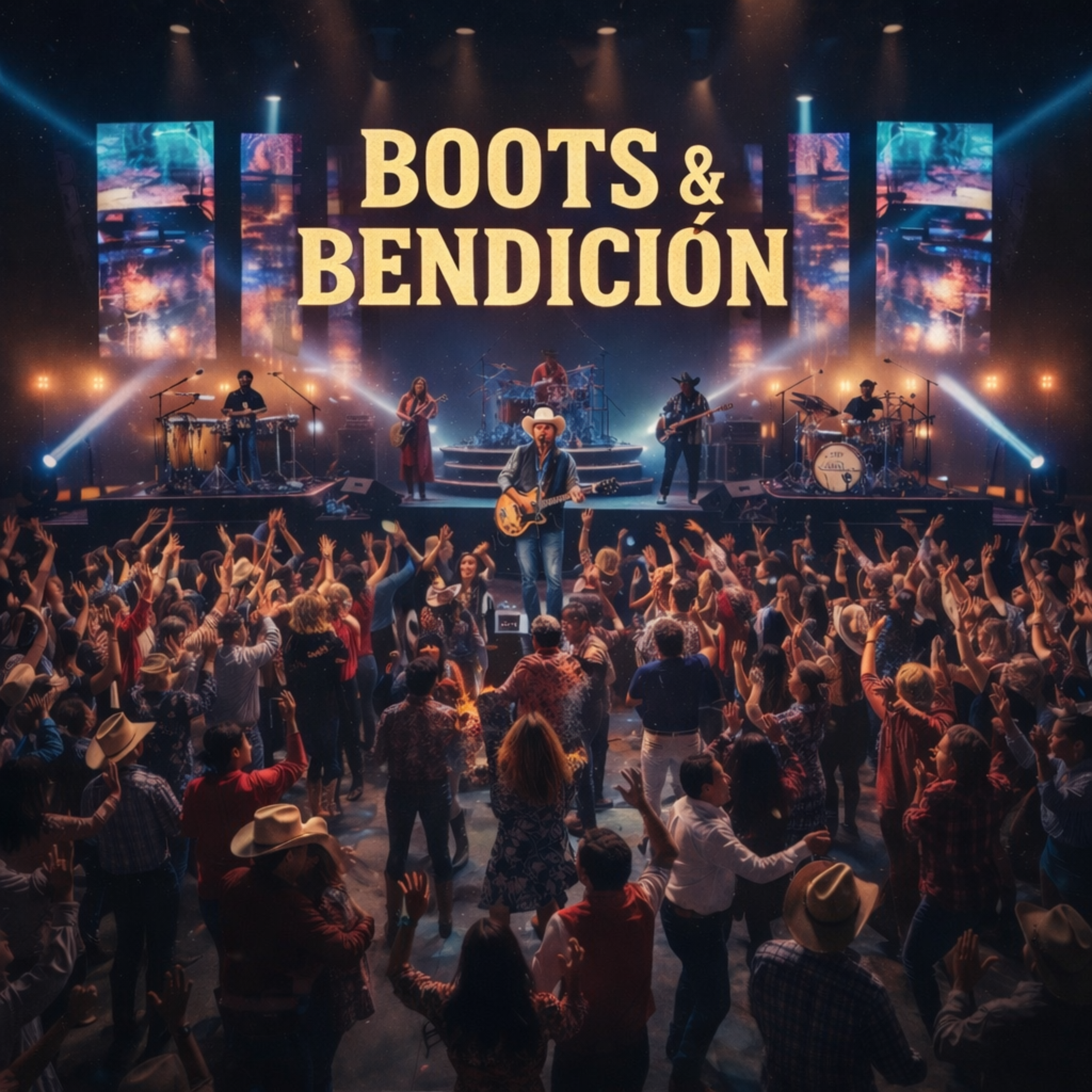 Boots & Bendición artwork
