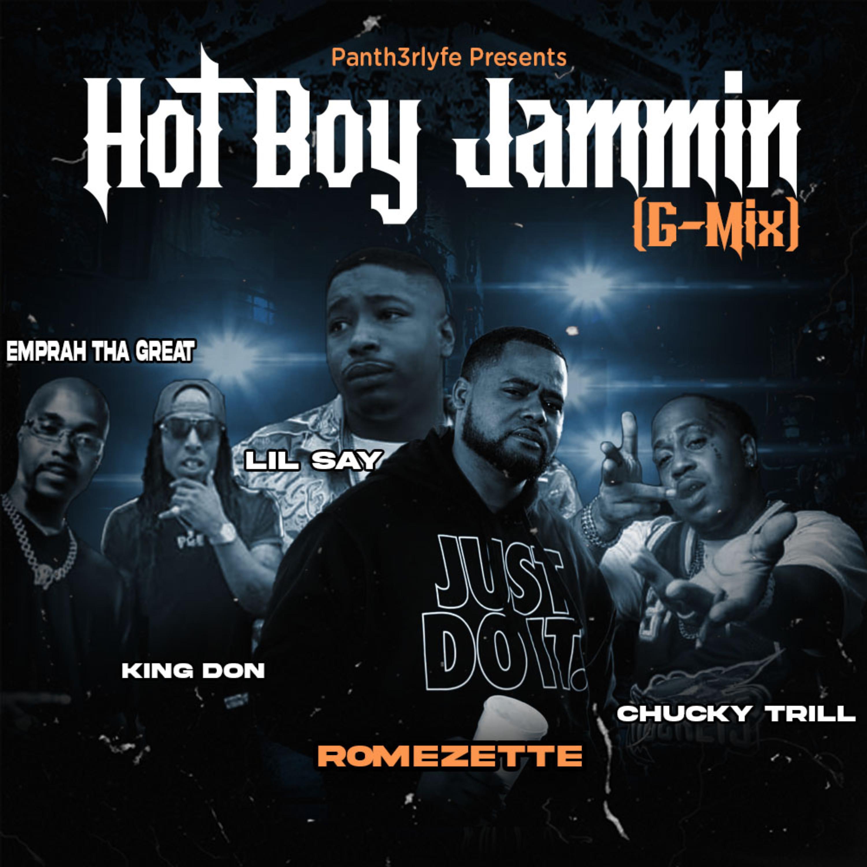 Hot Boy Jammin' (G-Mix) by Romezette cover art