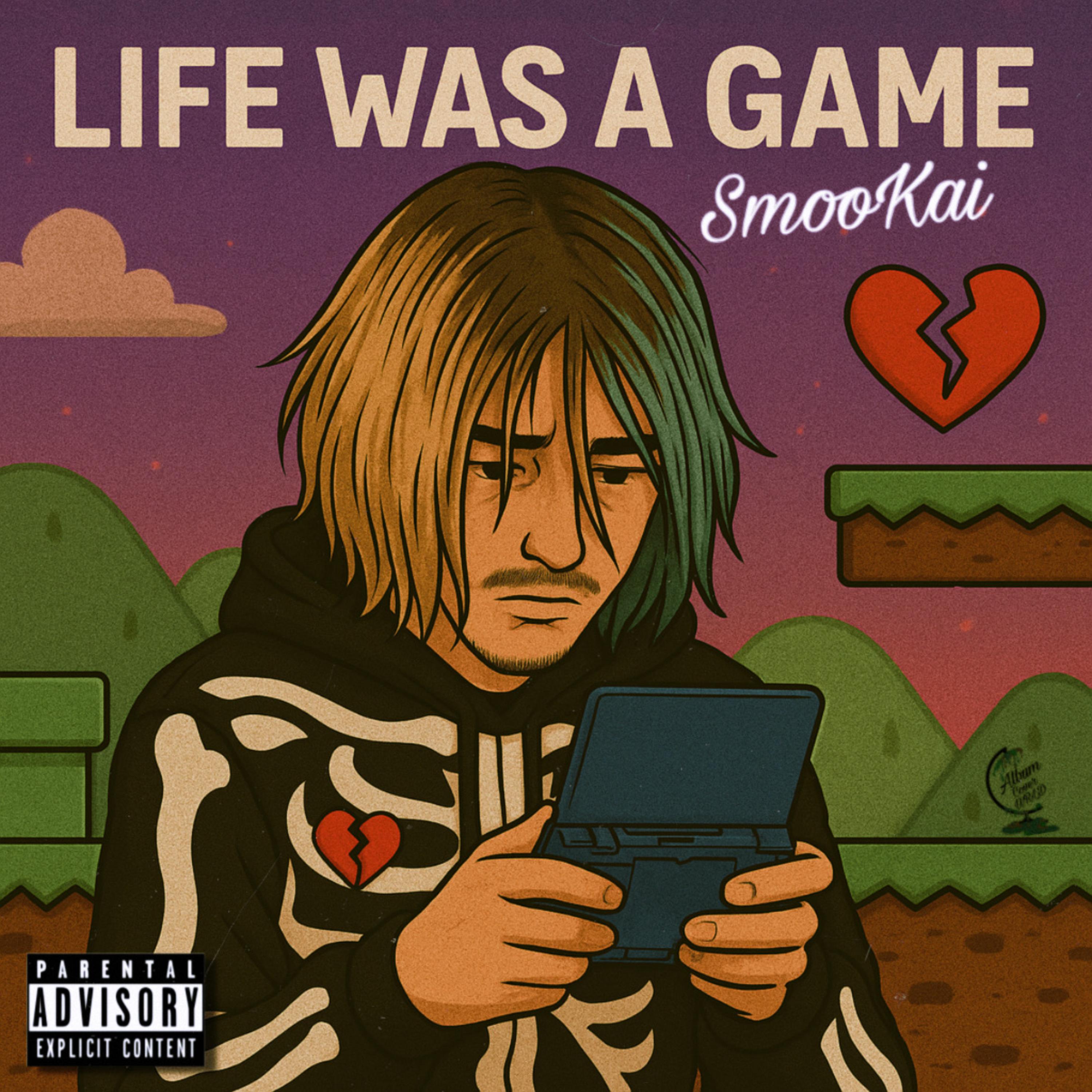 LIFE WAS A GAME. artwork