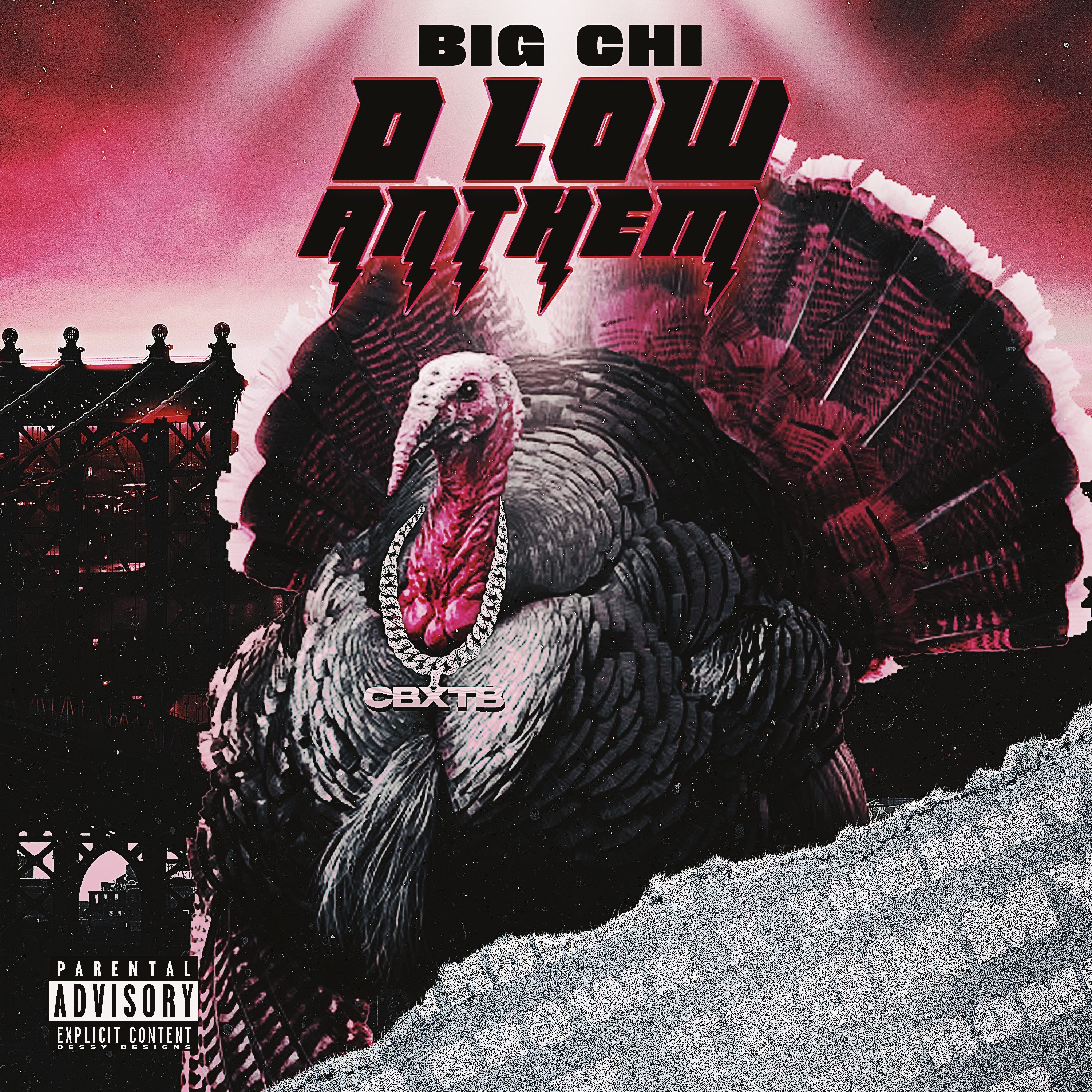 D LOW Anthem artwork