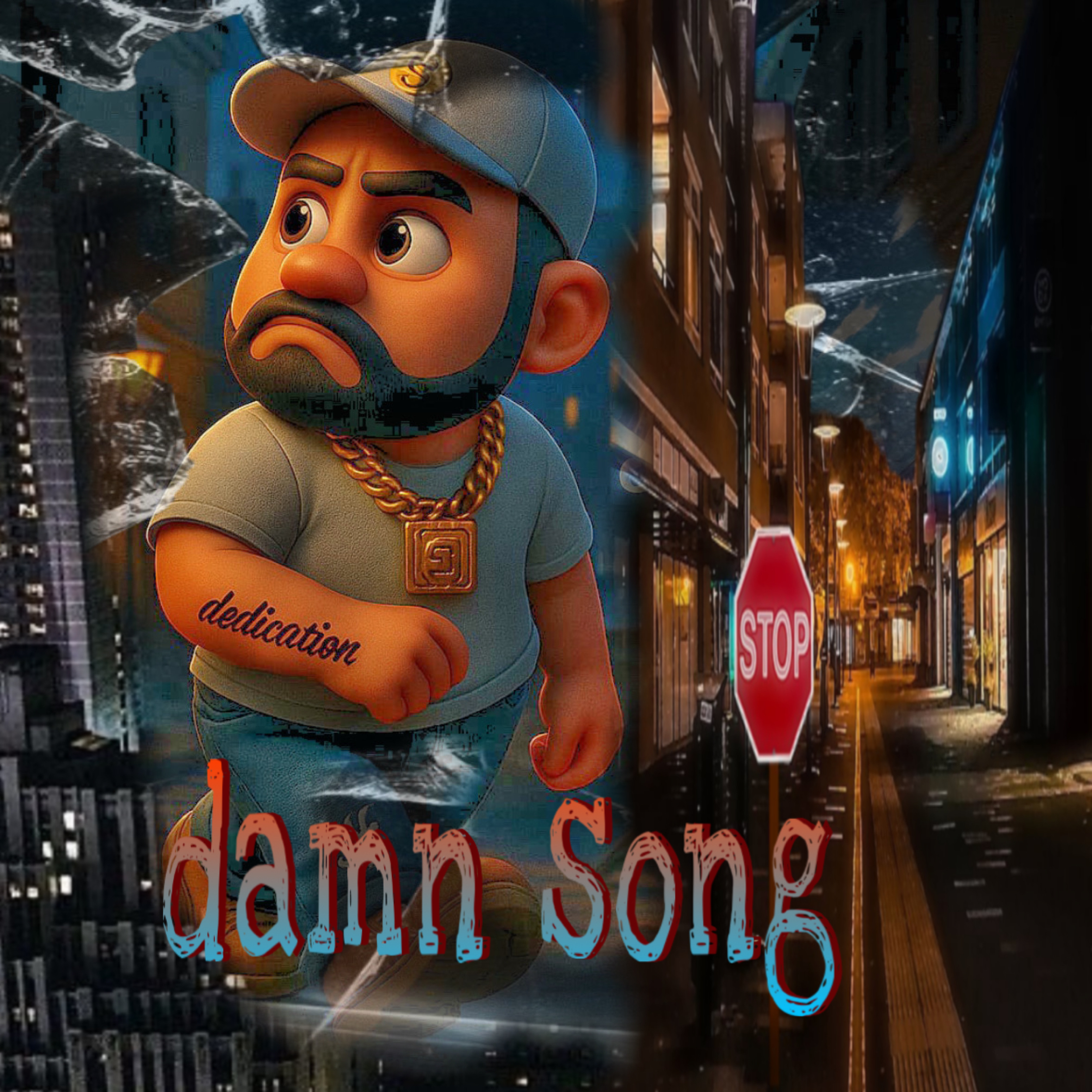 damn Song artwork