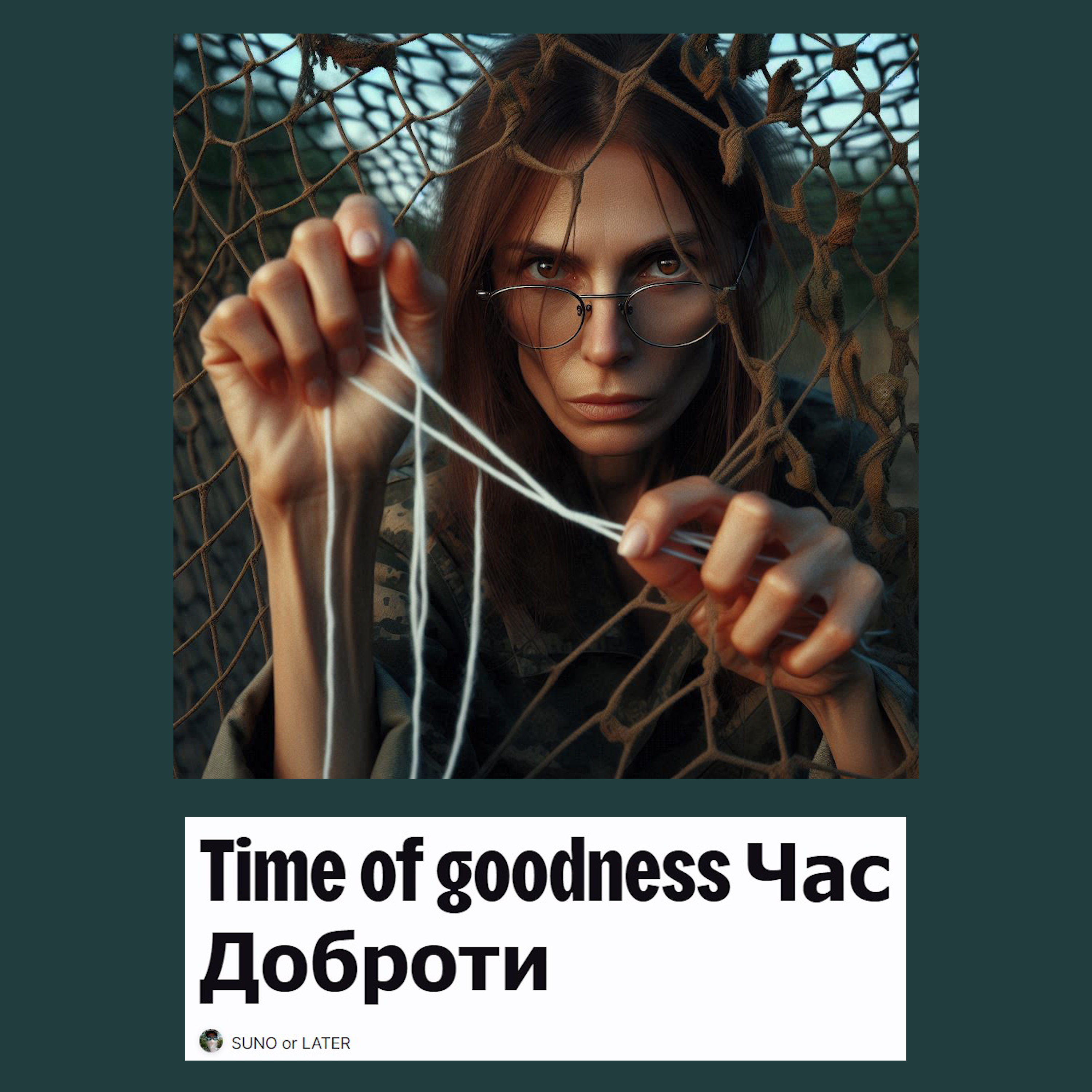 Time of goodness Час Доброти artwork