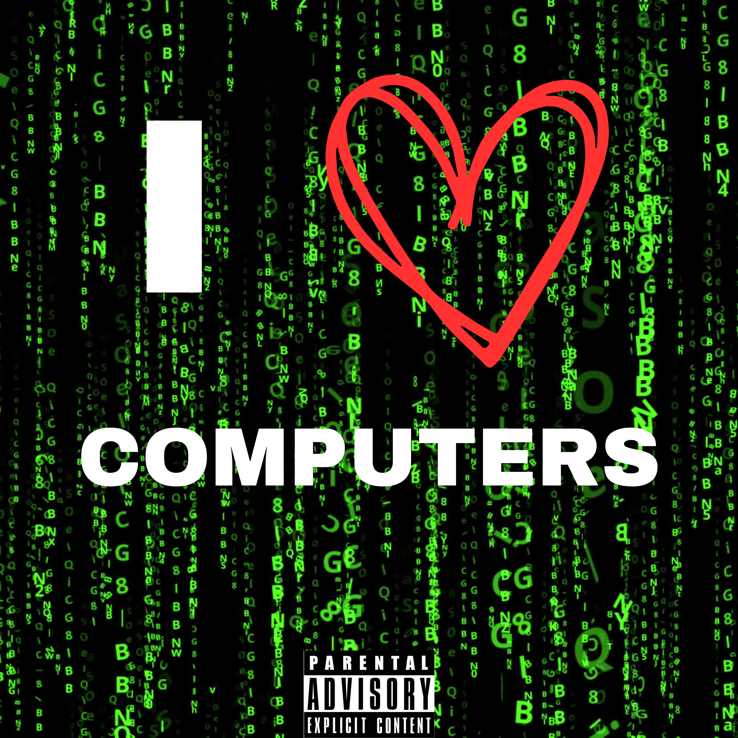 I <3 computers artwork
