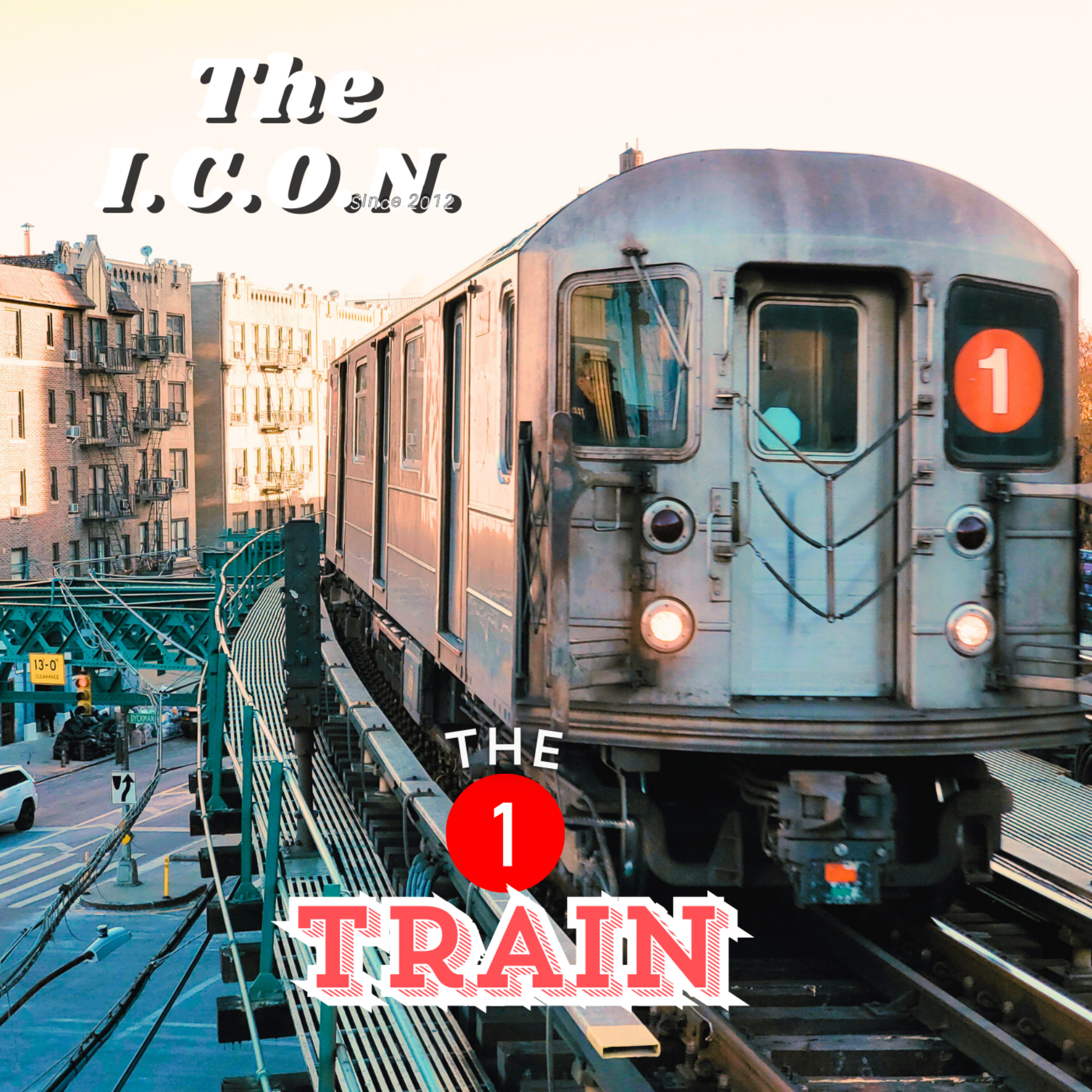 The 1 Train artwork