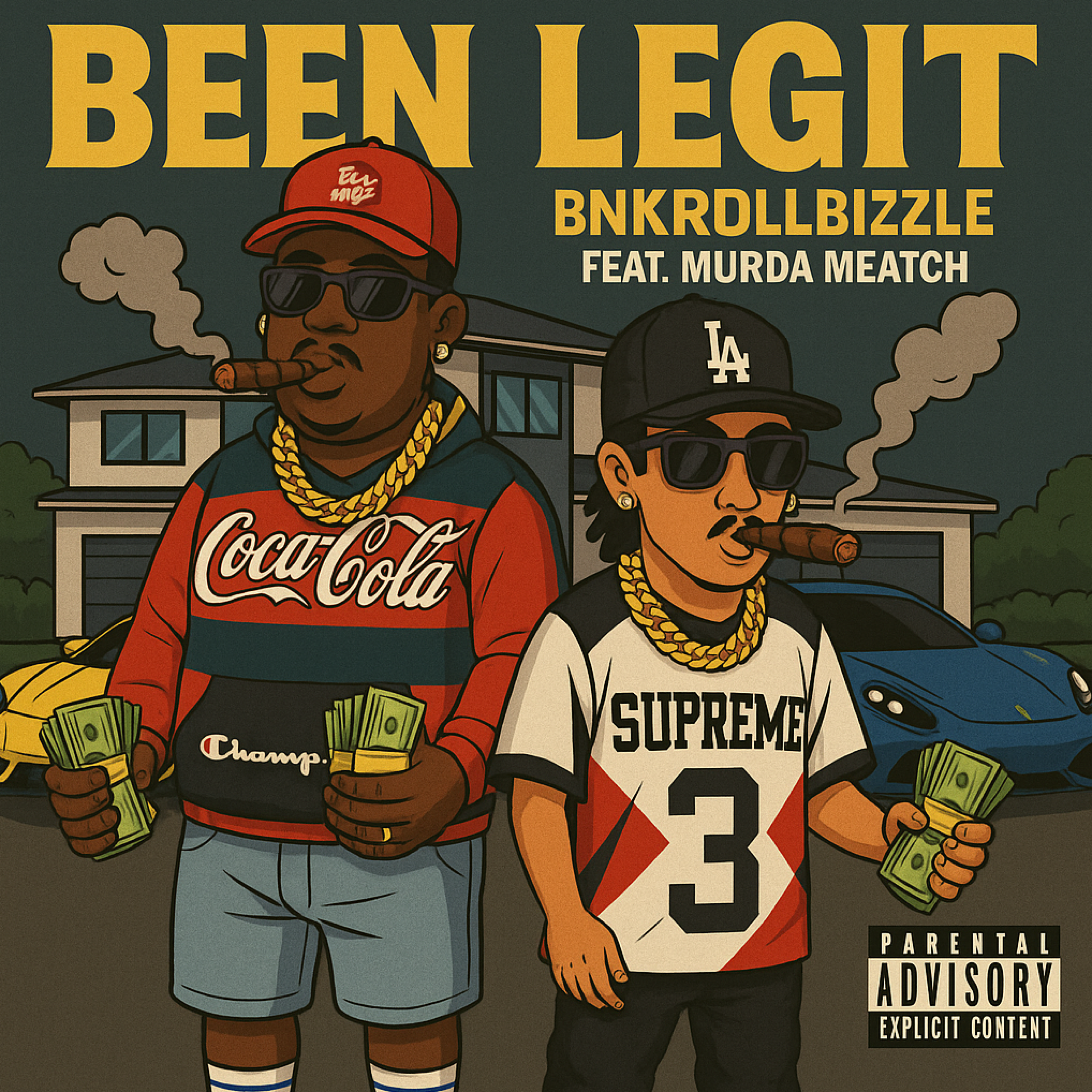 Been Legit artwork