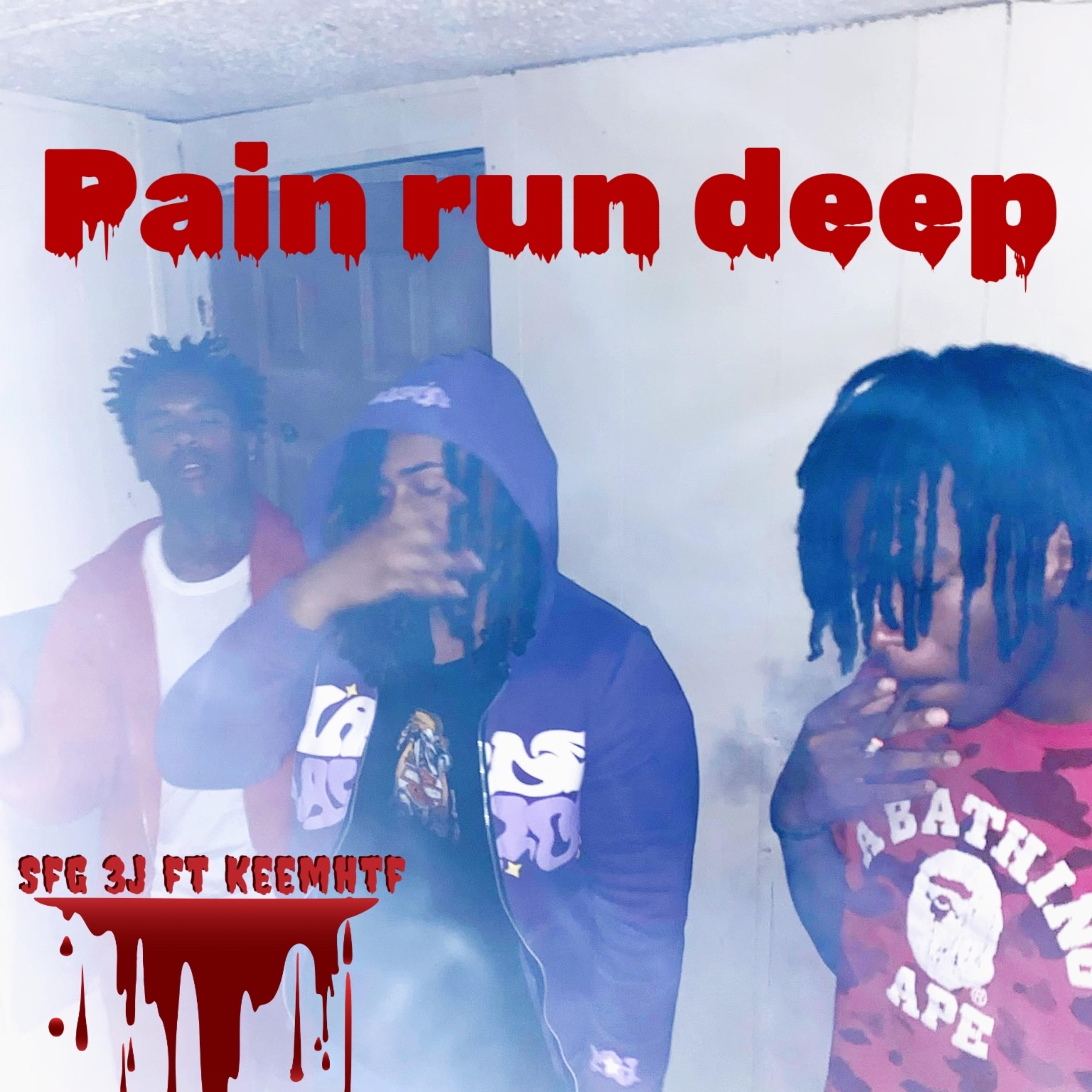 Pain Run Deep artwork