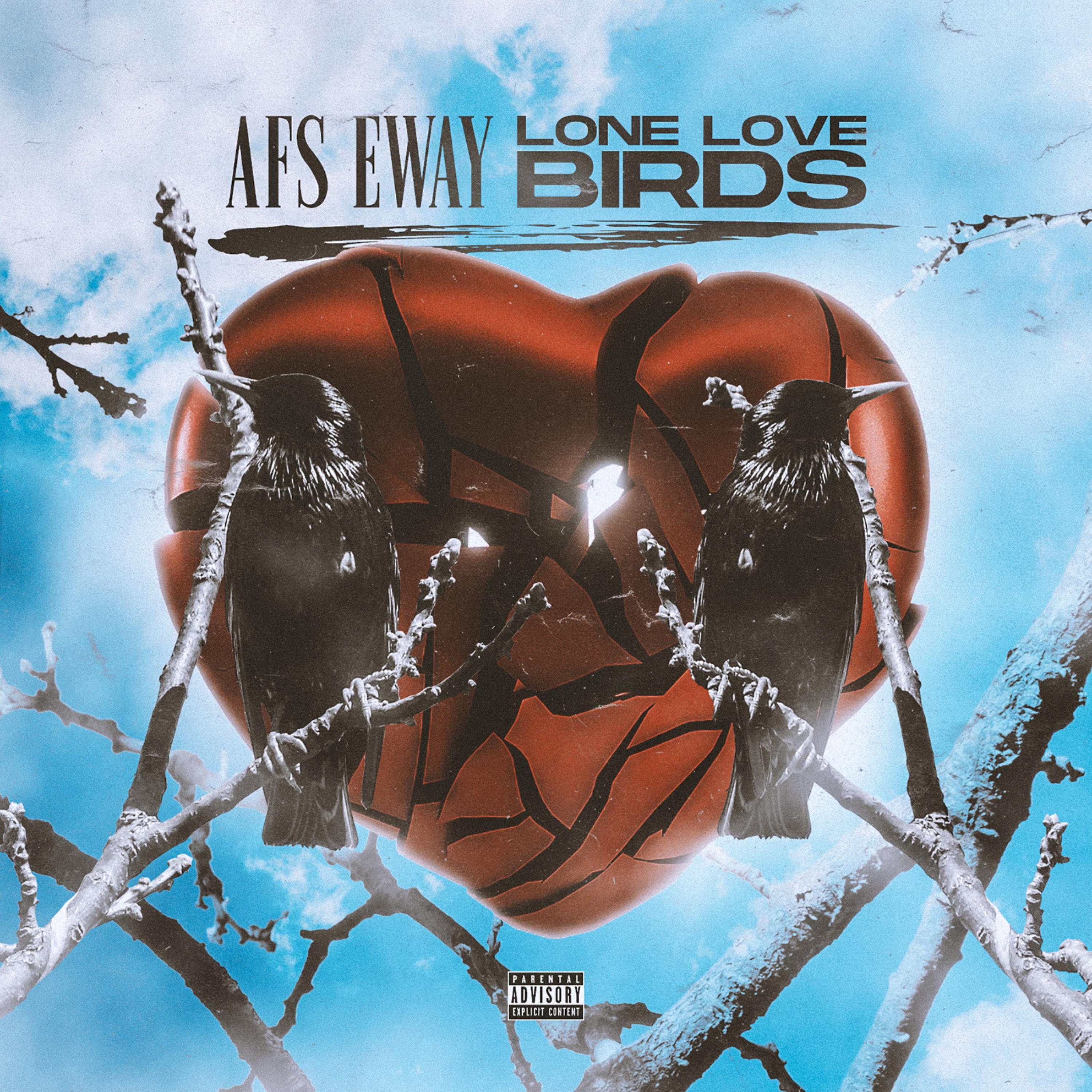 LONE LOVE BIRDS artwork