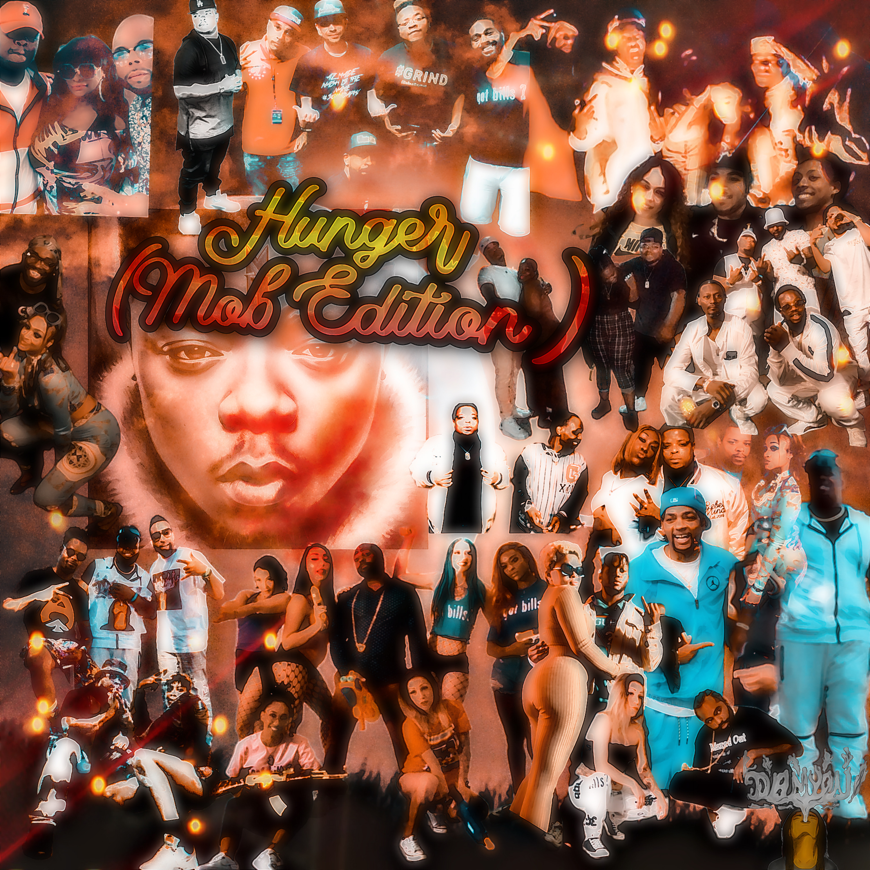 Hunger (Mob Edition) artwork