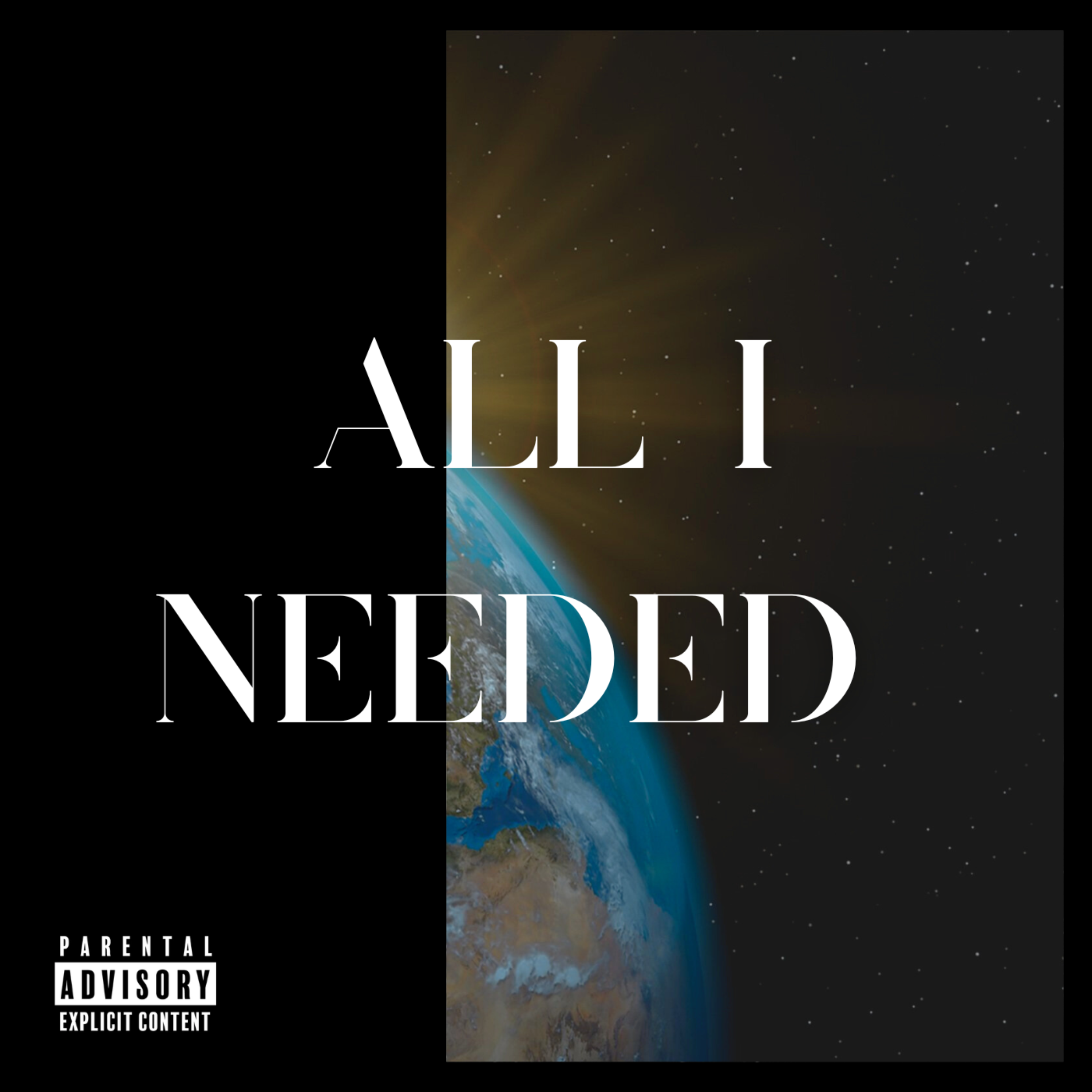 All I Needed artwork