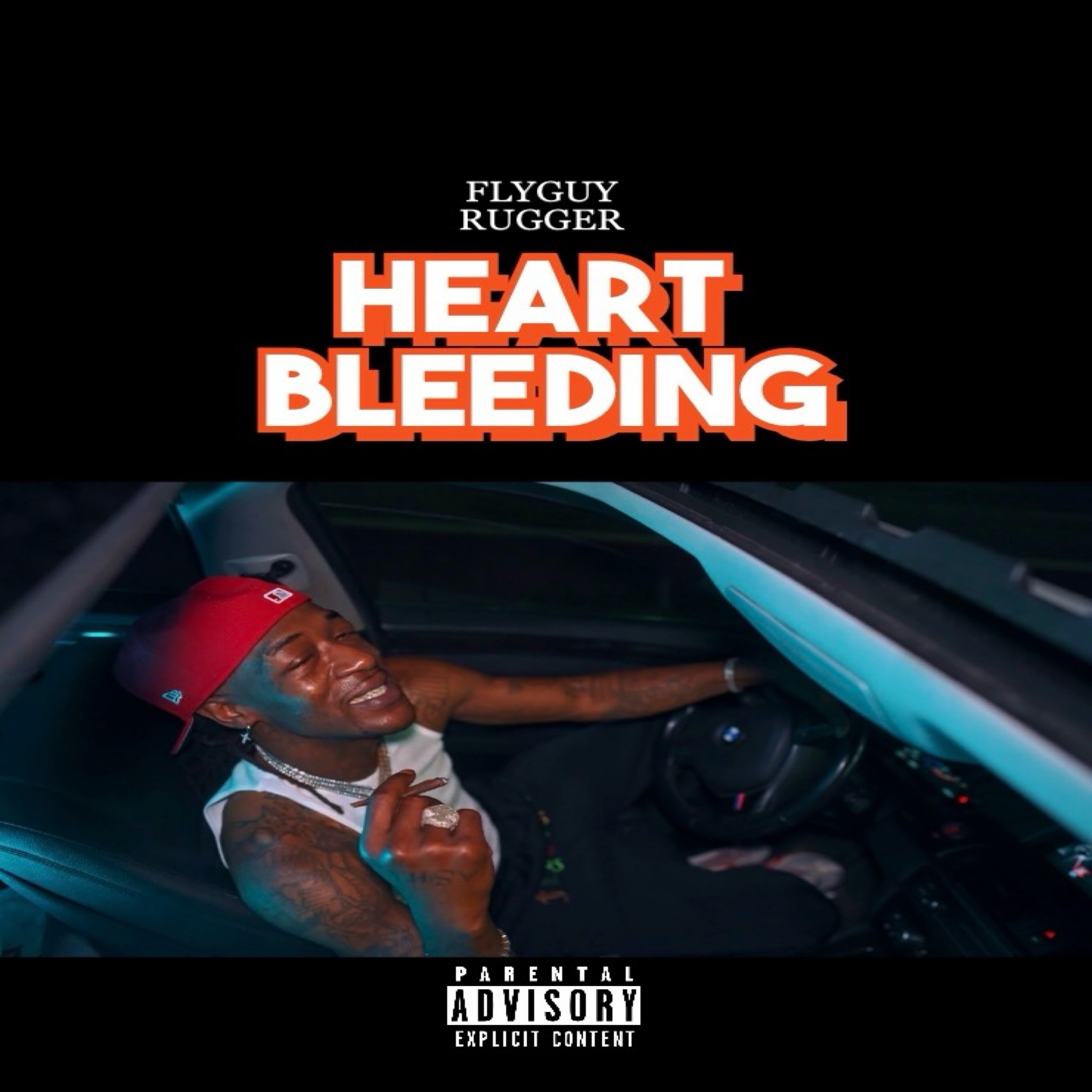 HEART BLEEDING by Flyguy Rugger cover art
