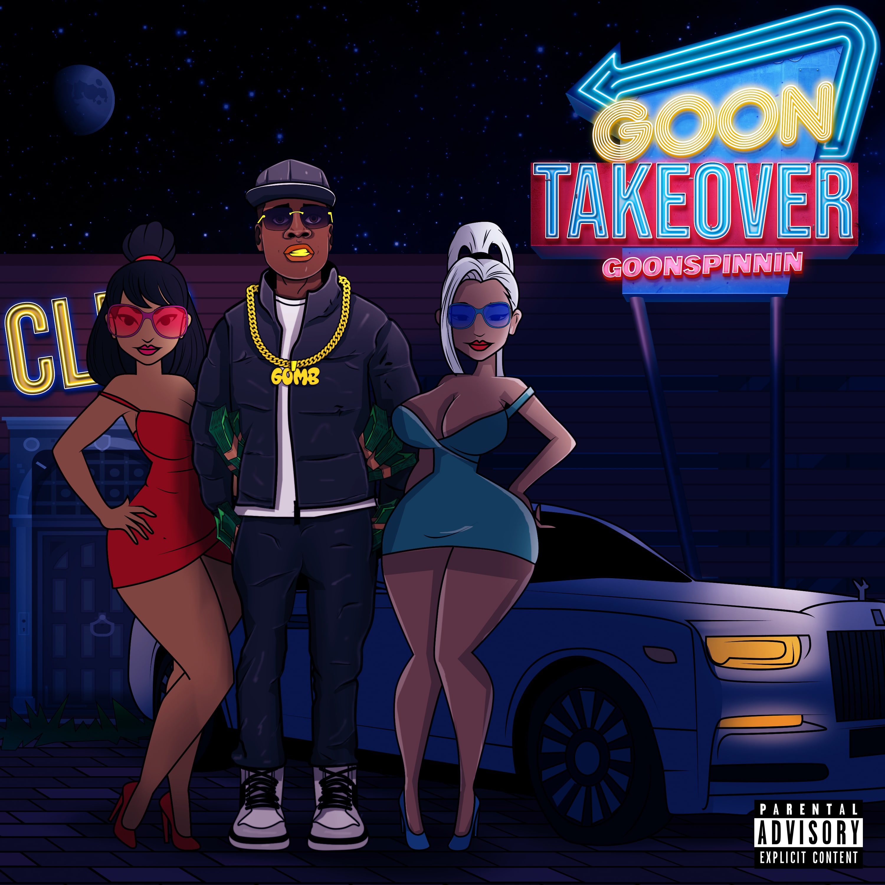 GoonTakeover artwork
