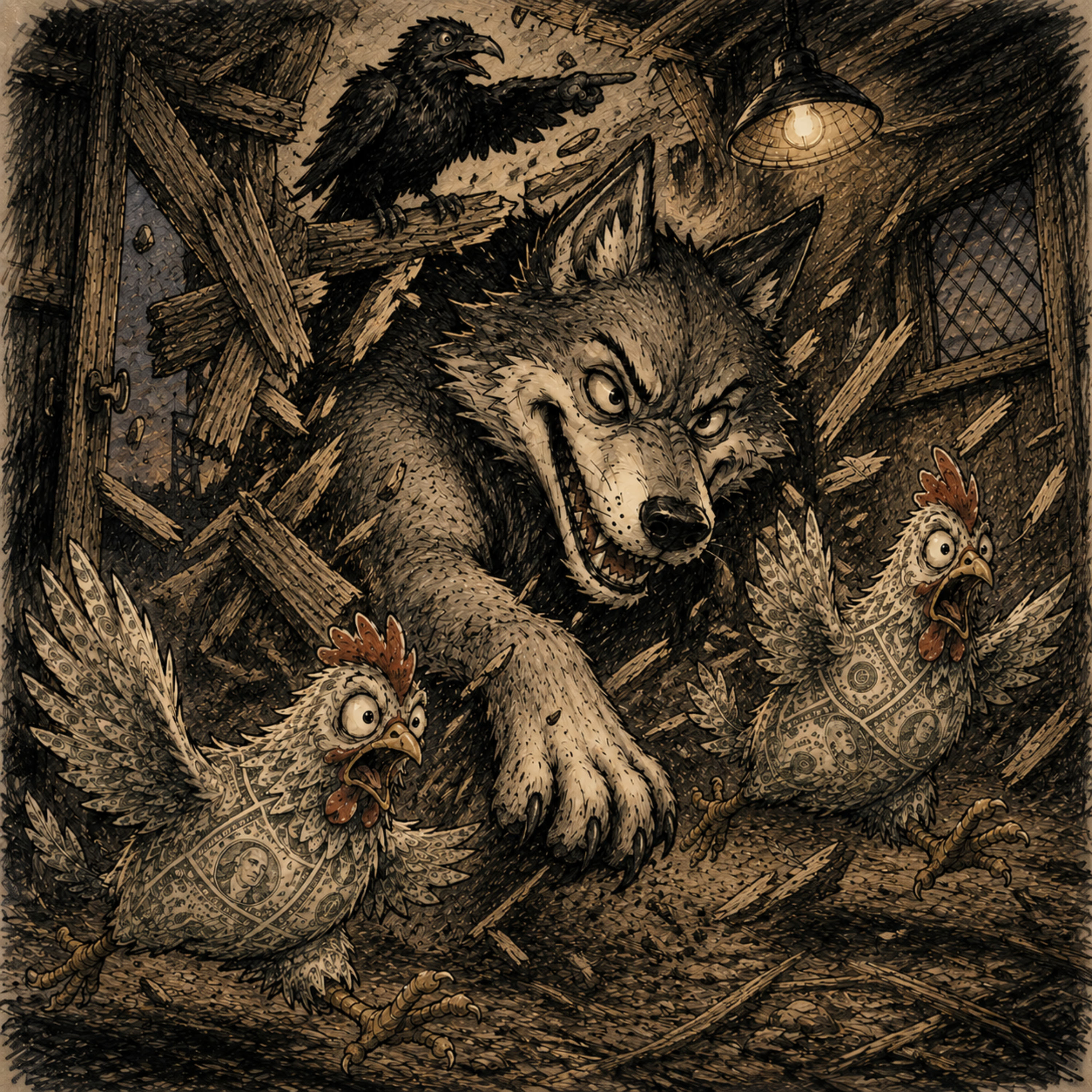 Chicken Chasin (Vol 1) by 10Tr3 cover art
