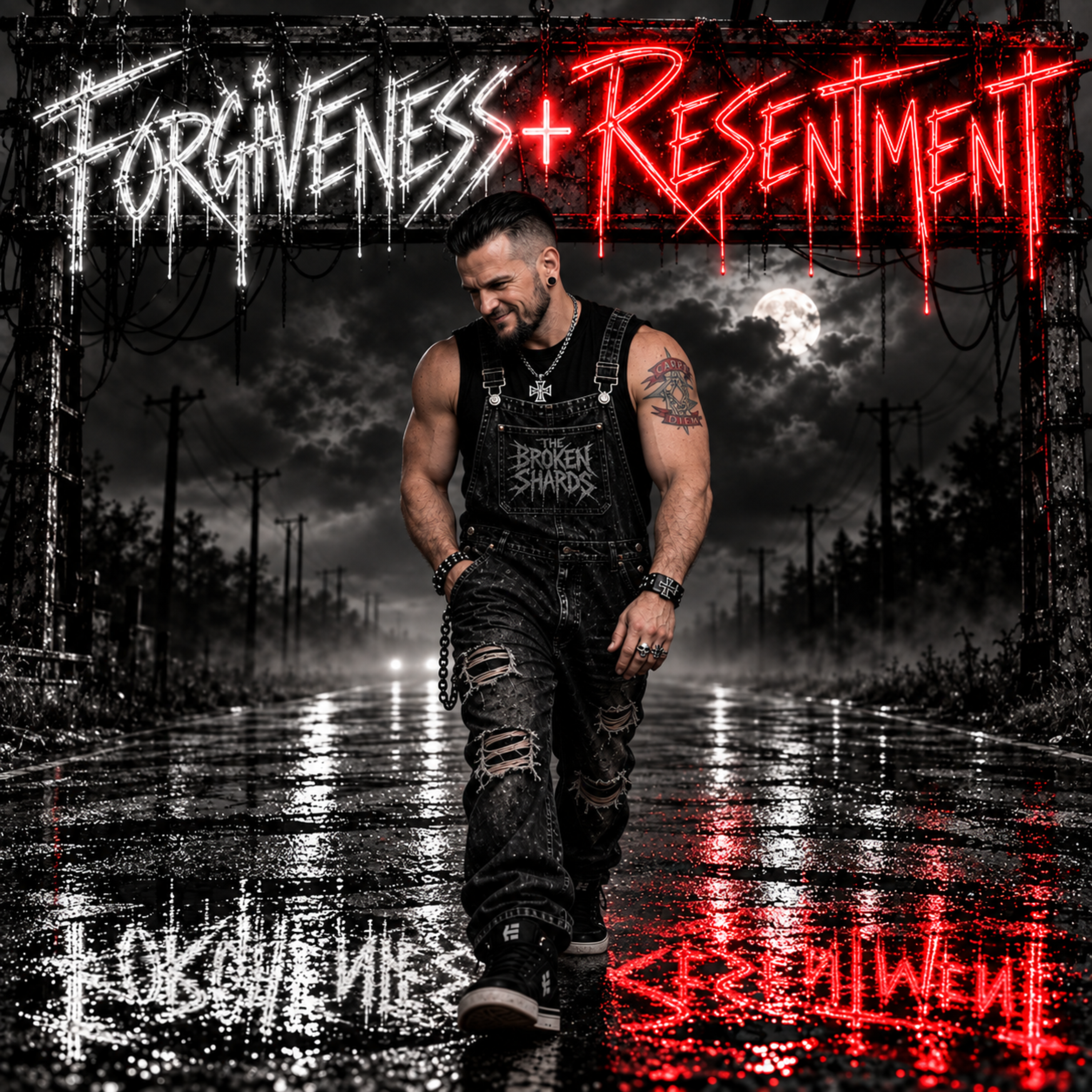Forgiveness + Resentment by The Broken Shards cover art