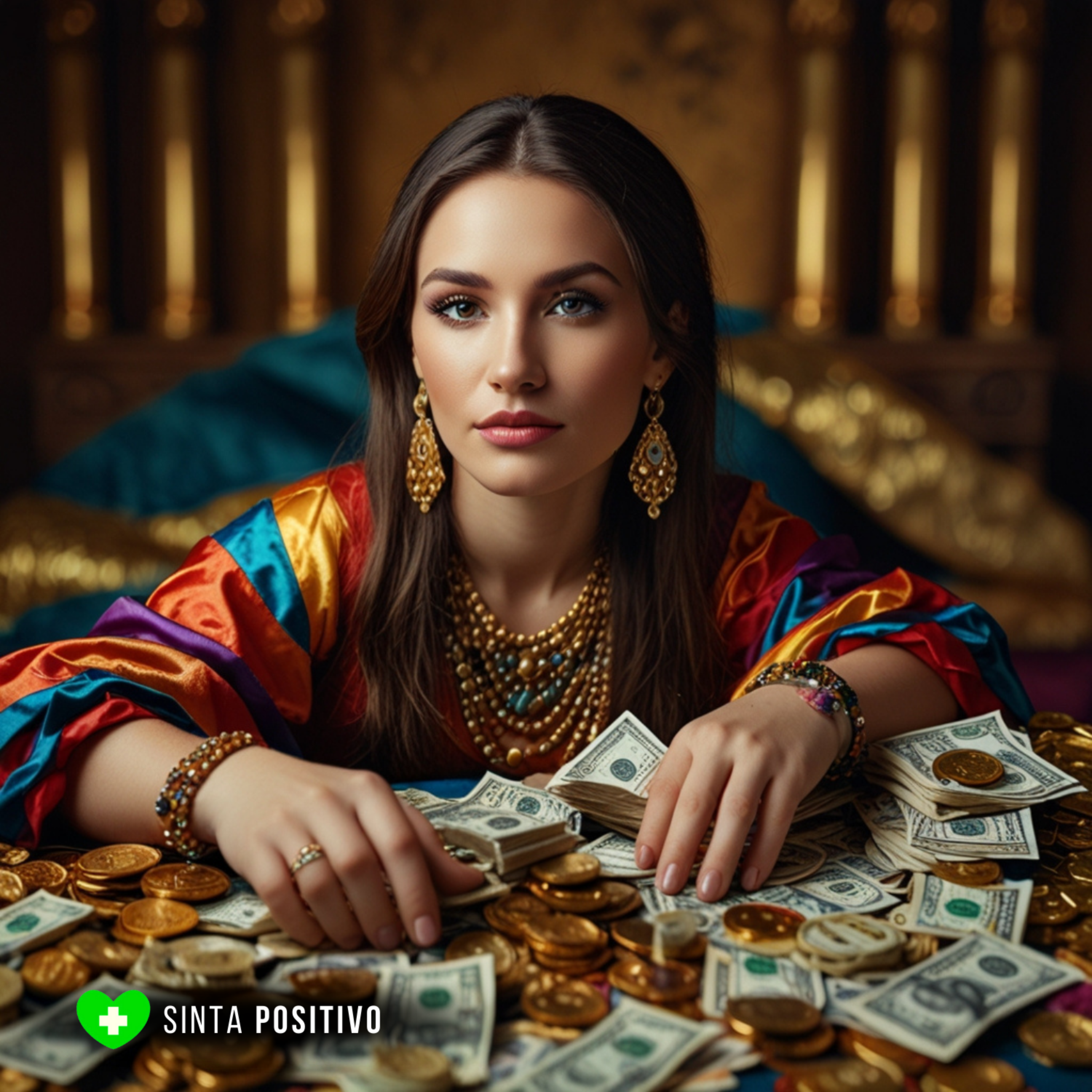 Mantras de Prosperidade e Abundância artwork