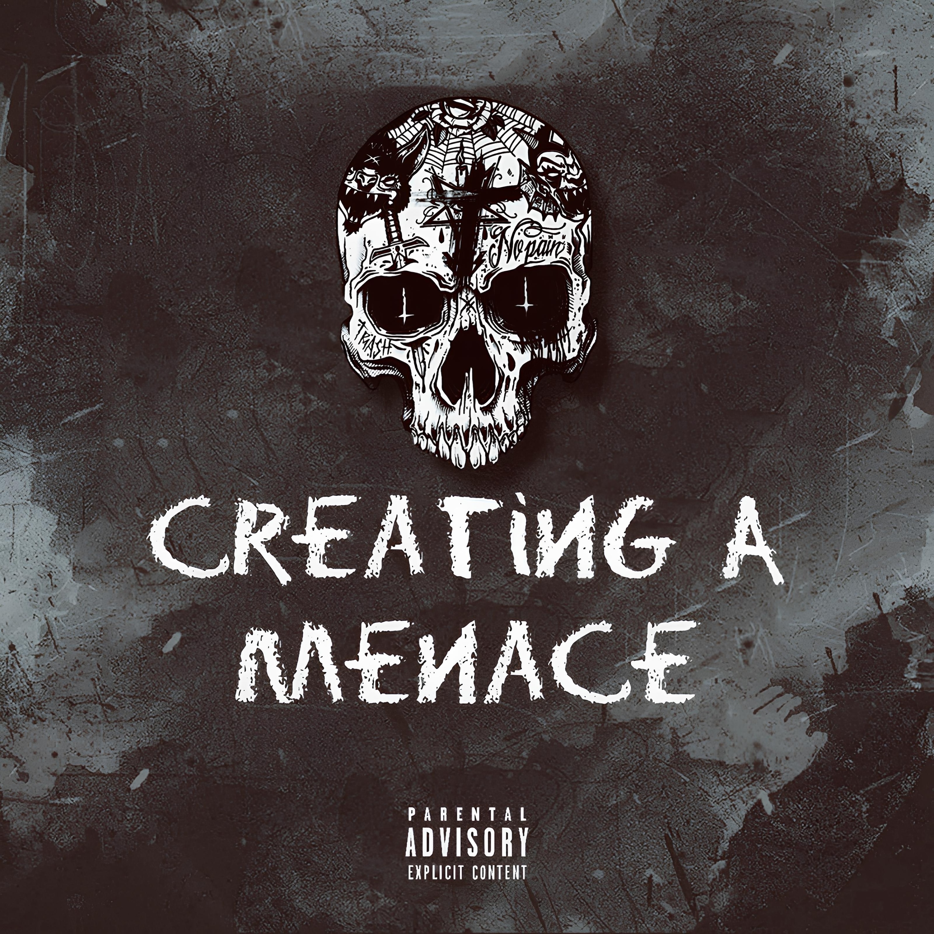 Creating A Menace artwork