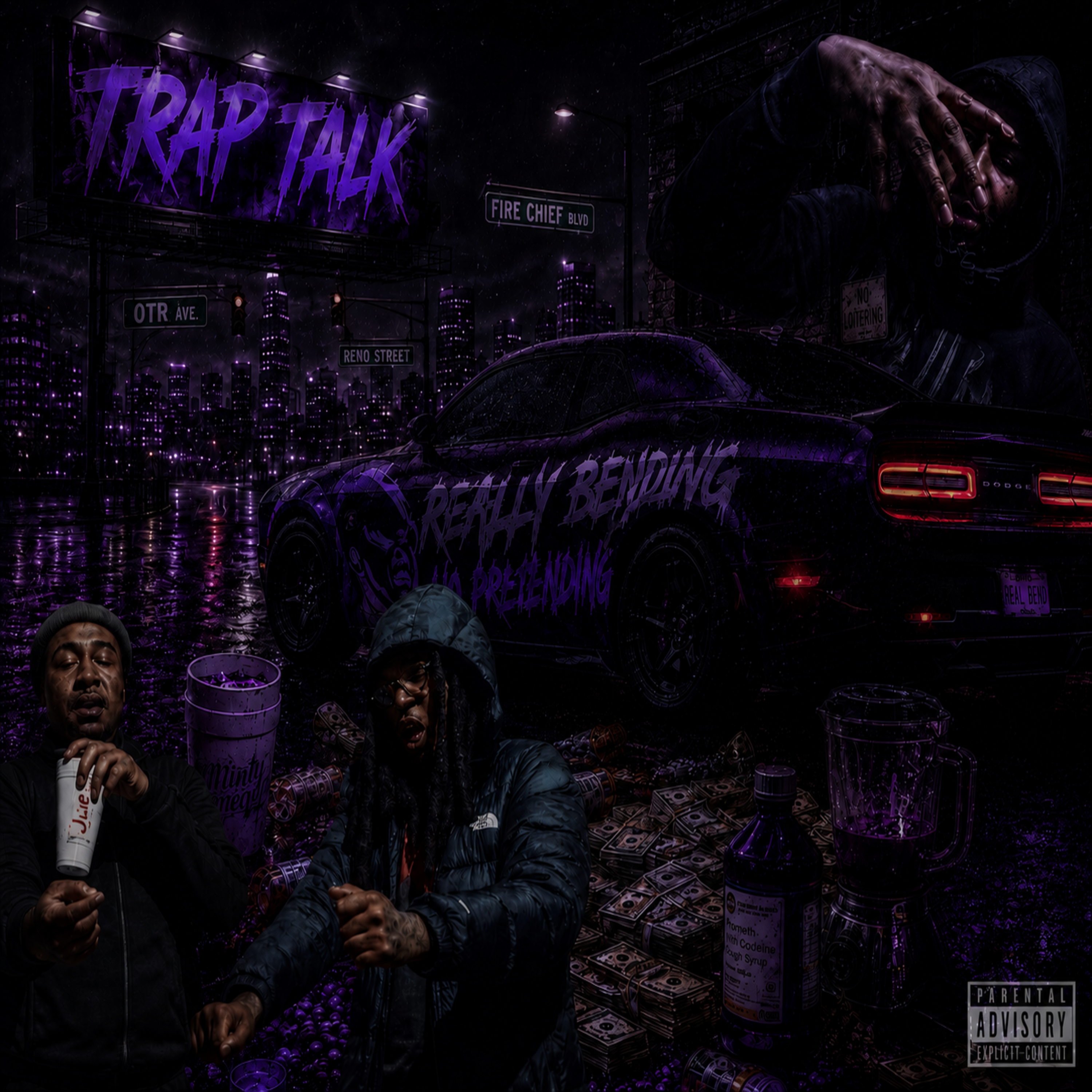 1159 Trap Talk by D4 cover art