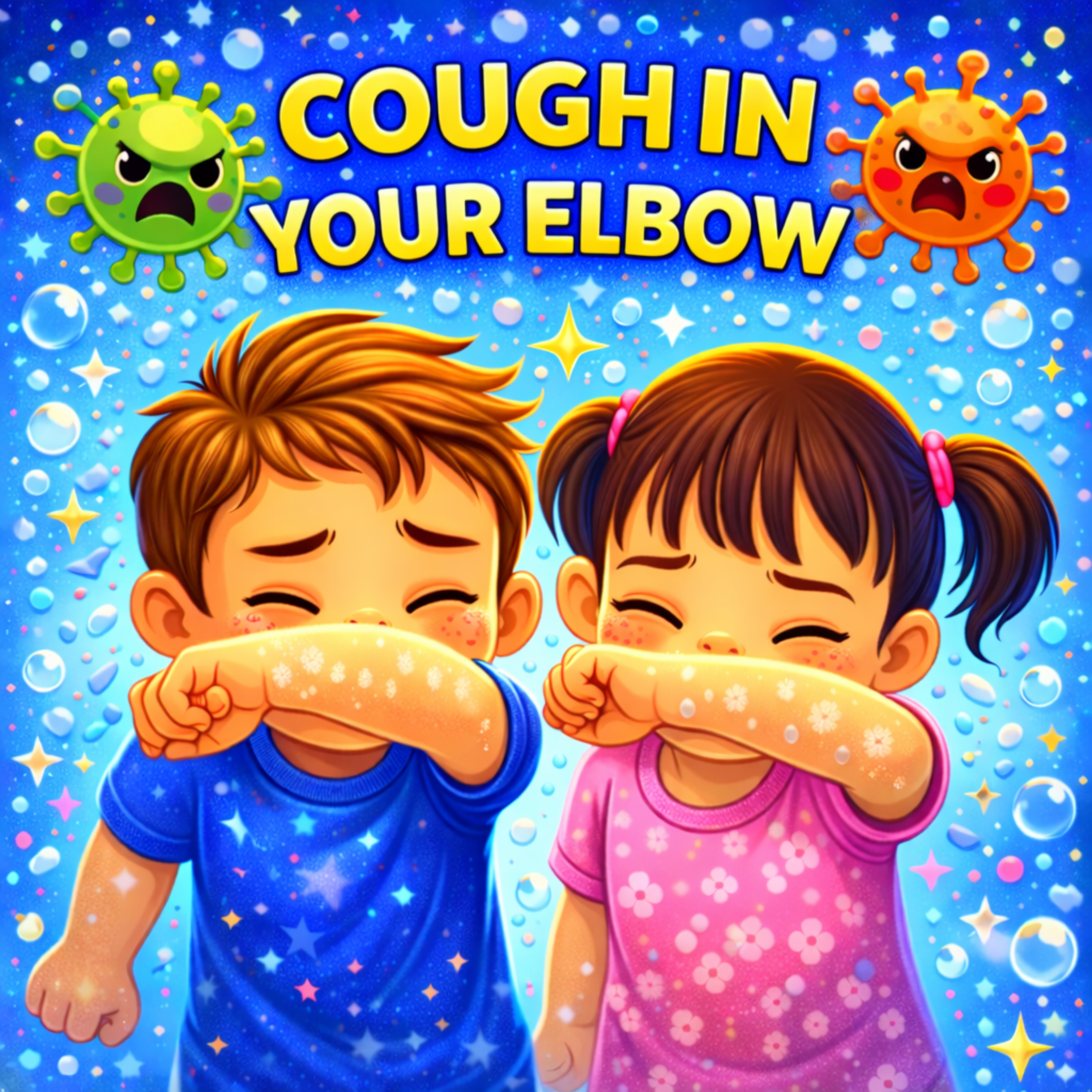 Cough In Your Elbow artwork