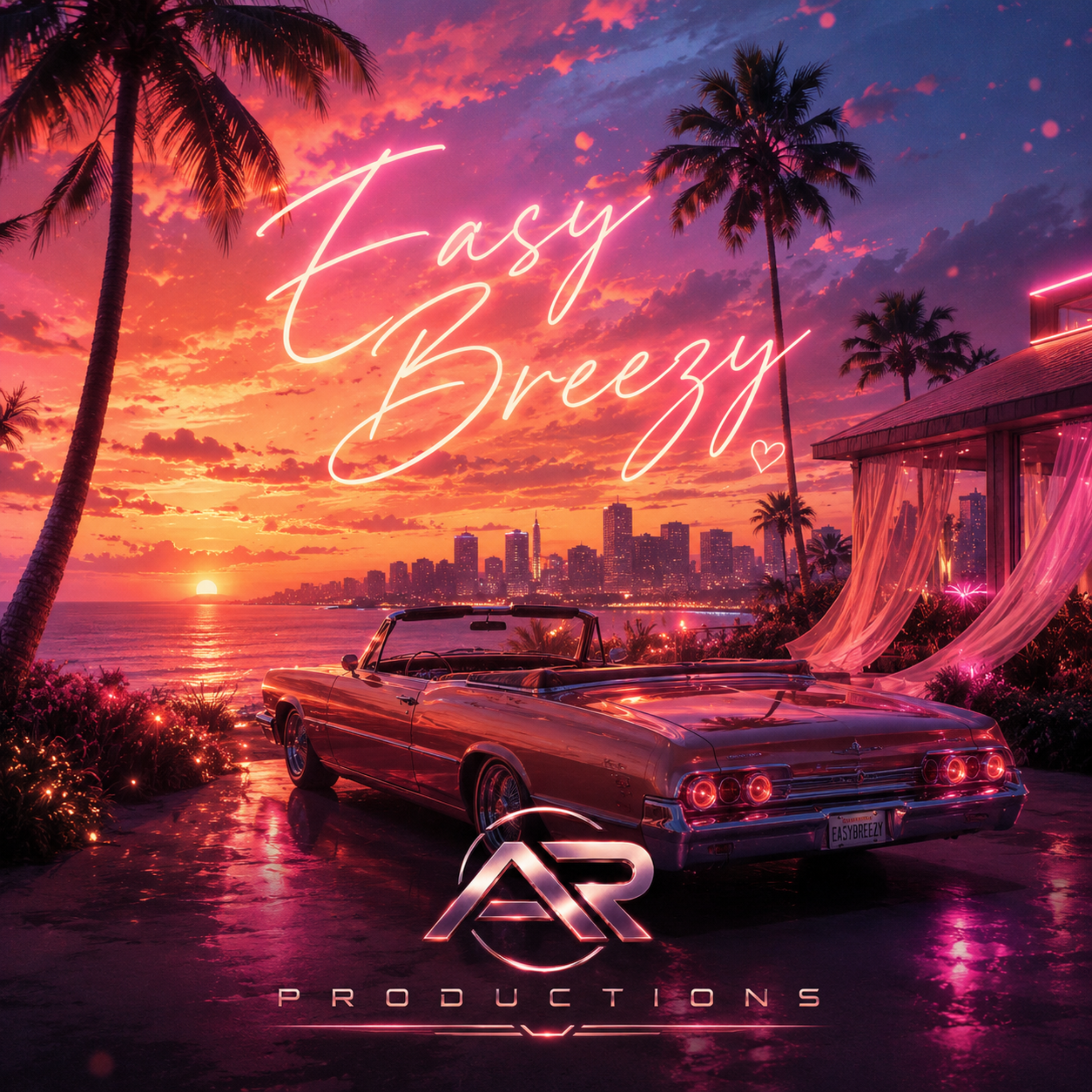 Easy Breezy by AlgoRhythm Productions cover art