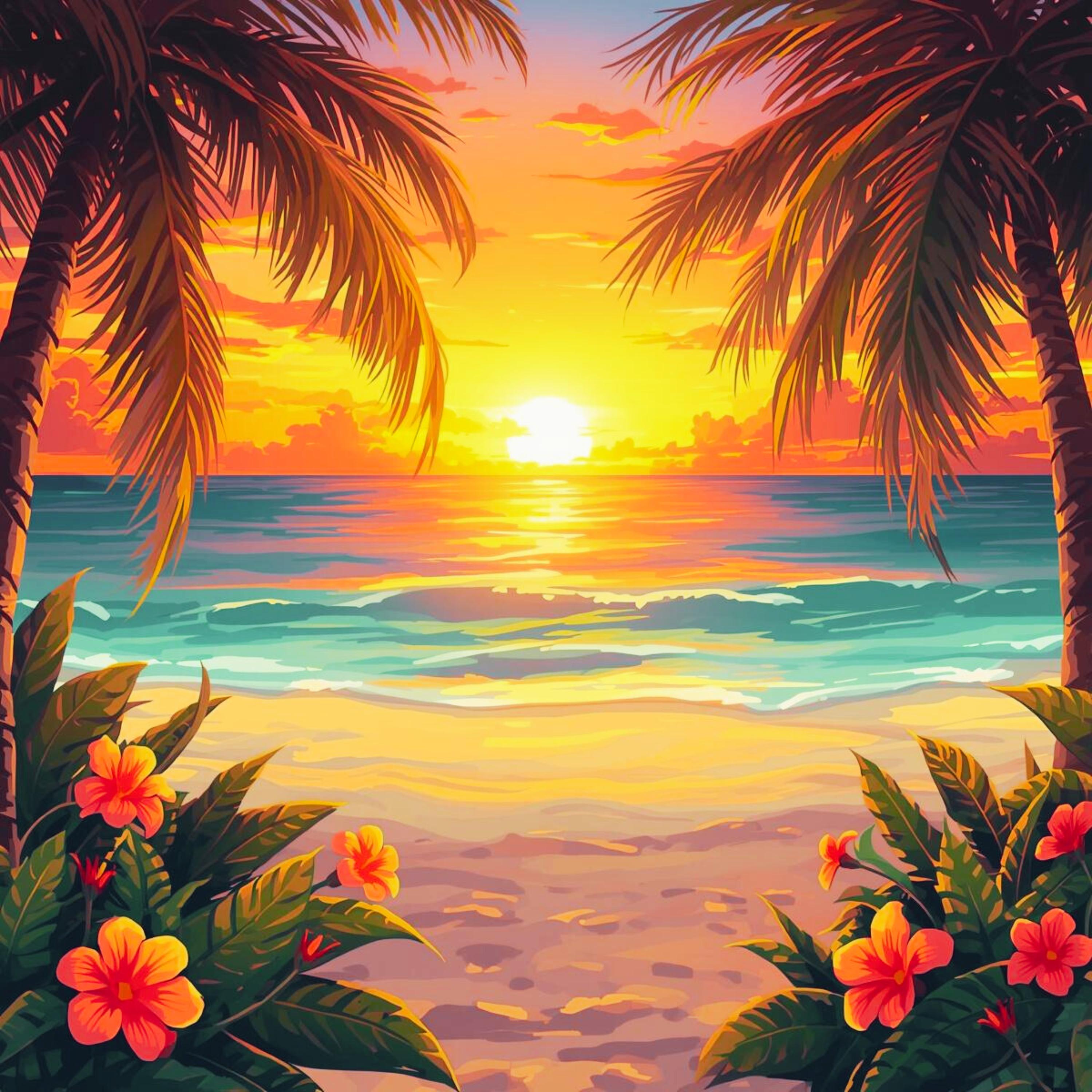 Sun Flowers in the Lounge artwork