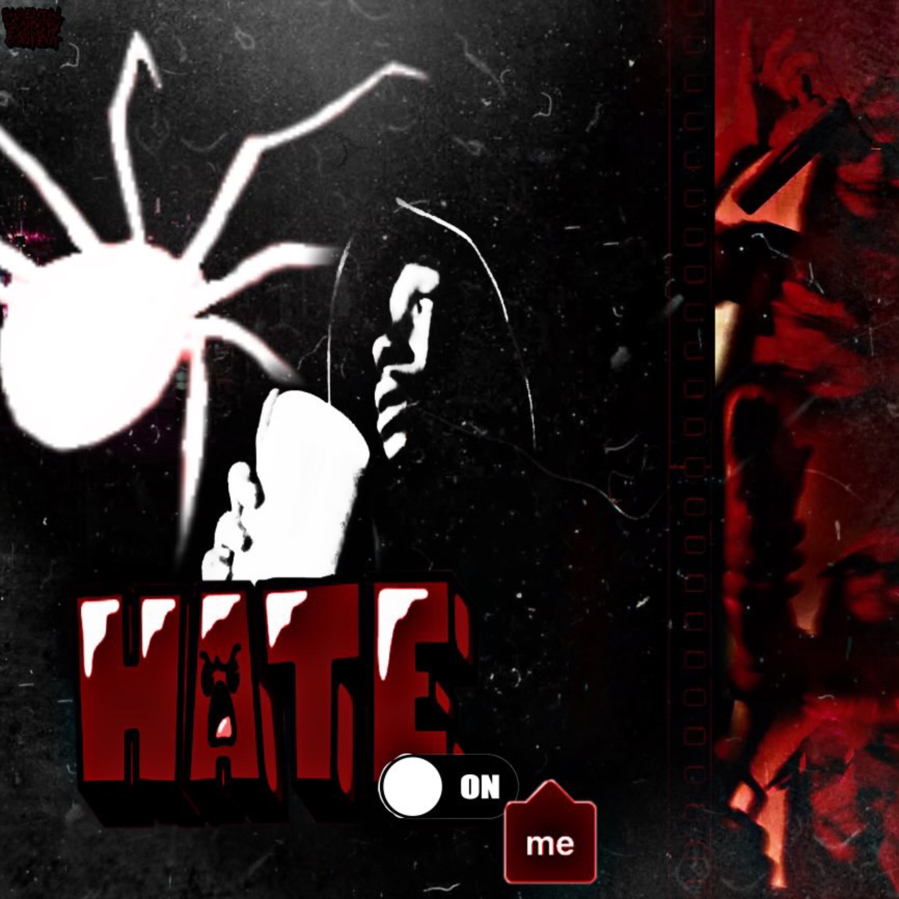 HATE ON ME artwork