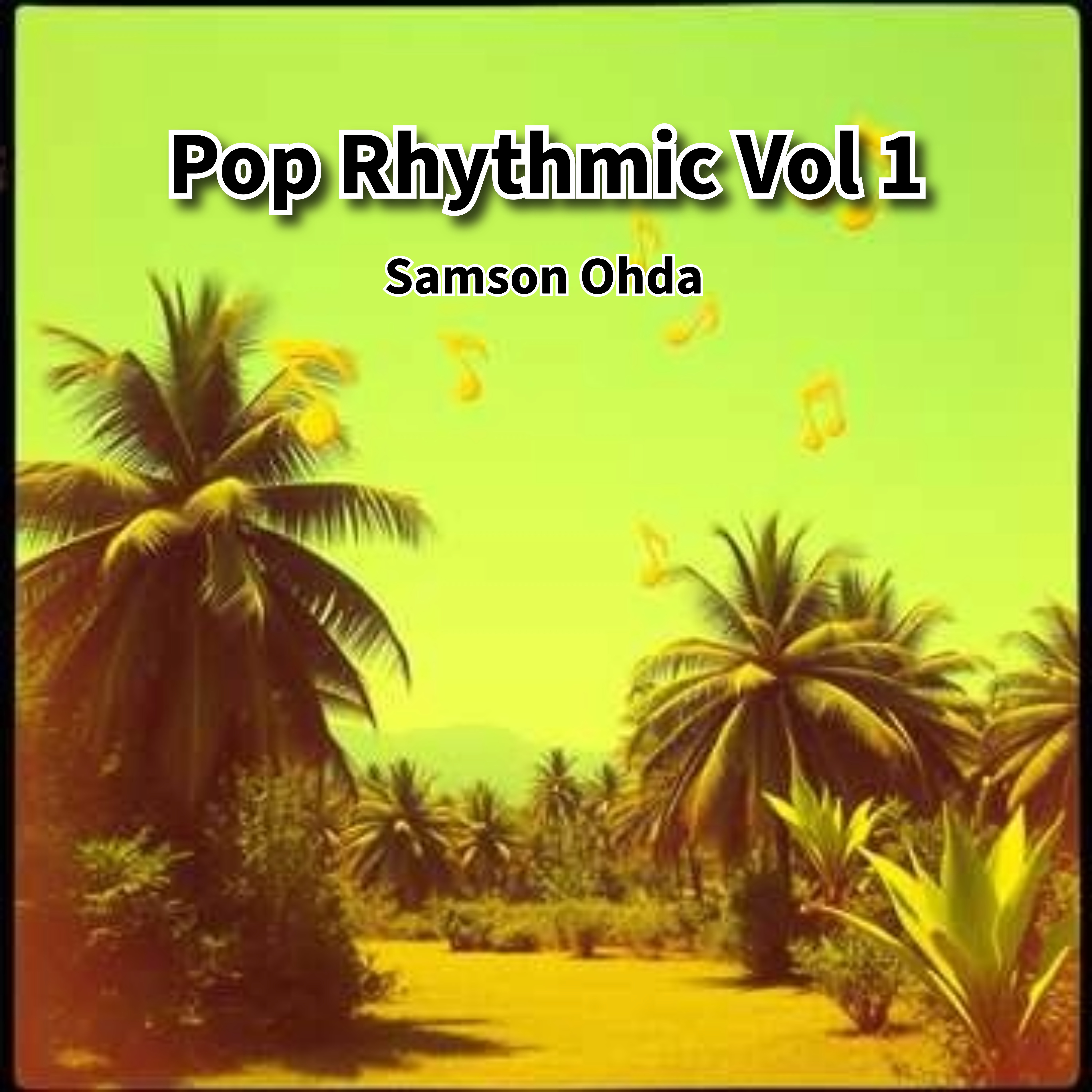 Pop Rhythmic Vol 1 artwork