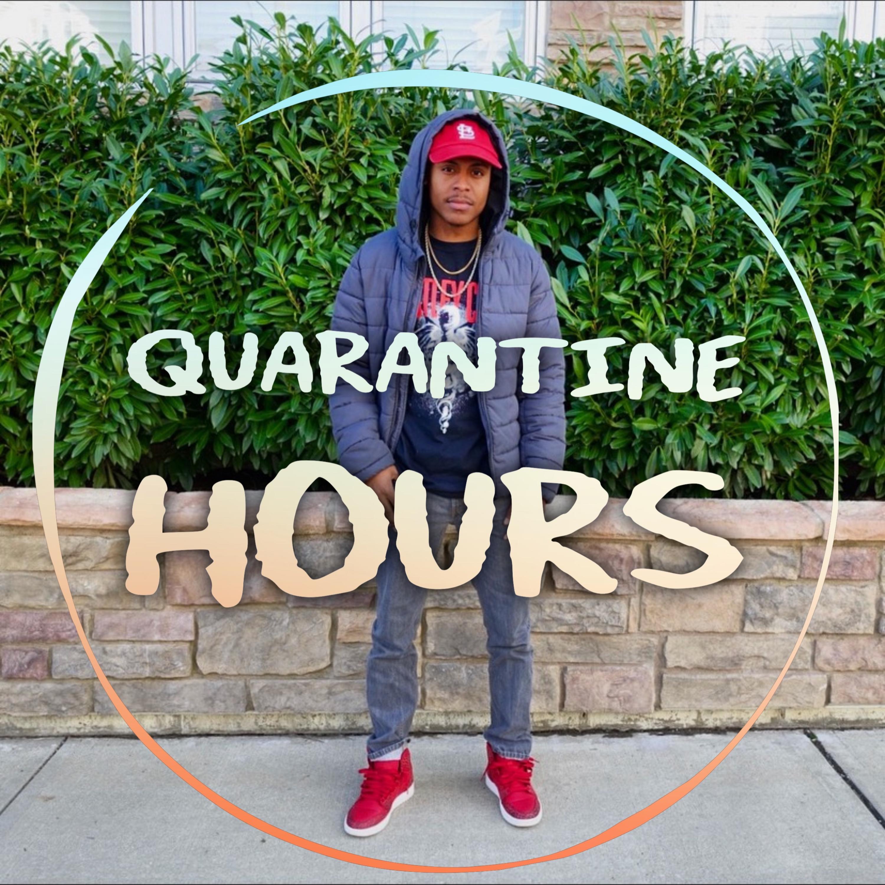 Quarantine Hours by Mikey Chav cover art