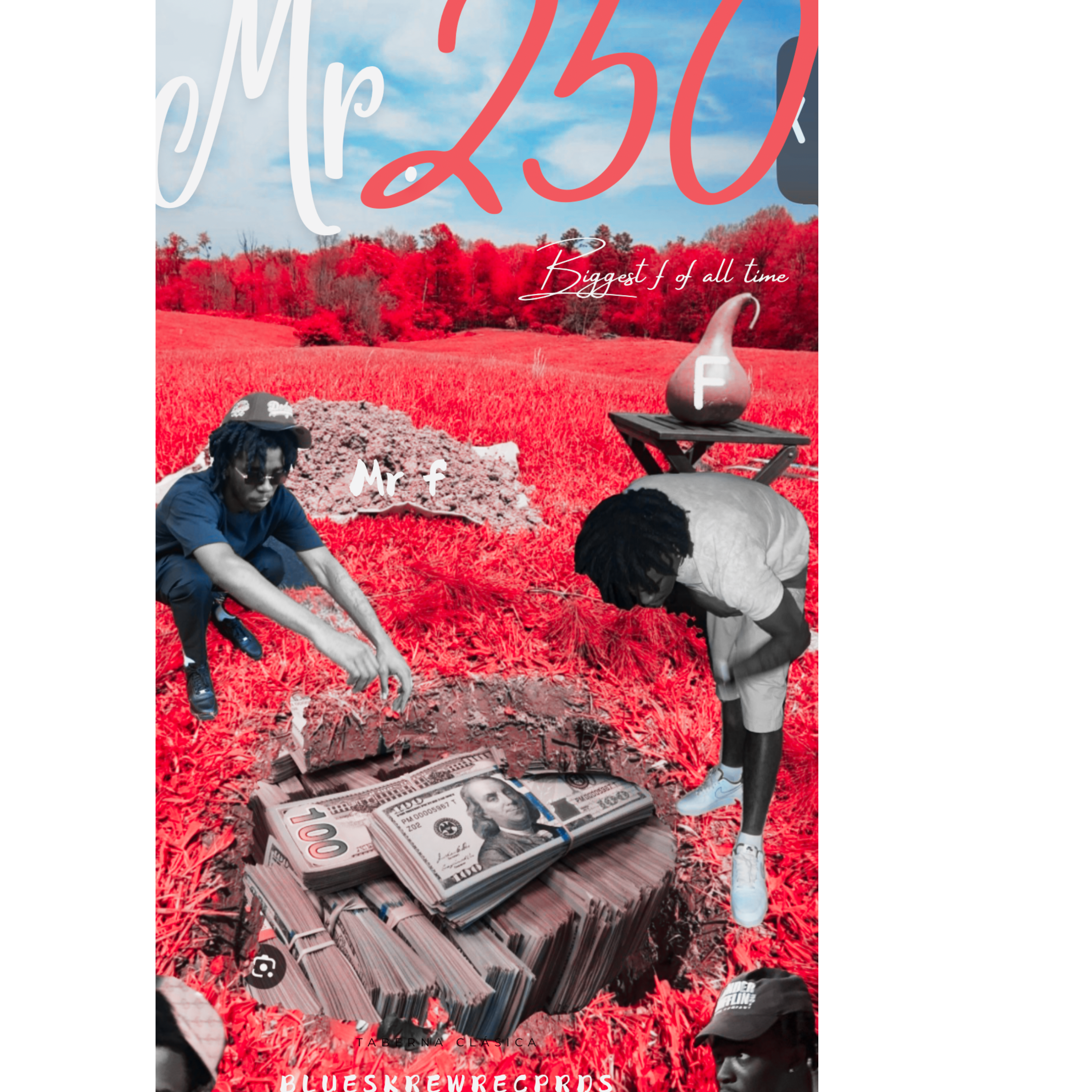 Mr 250 artwork