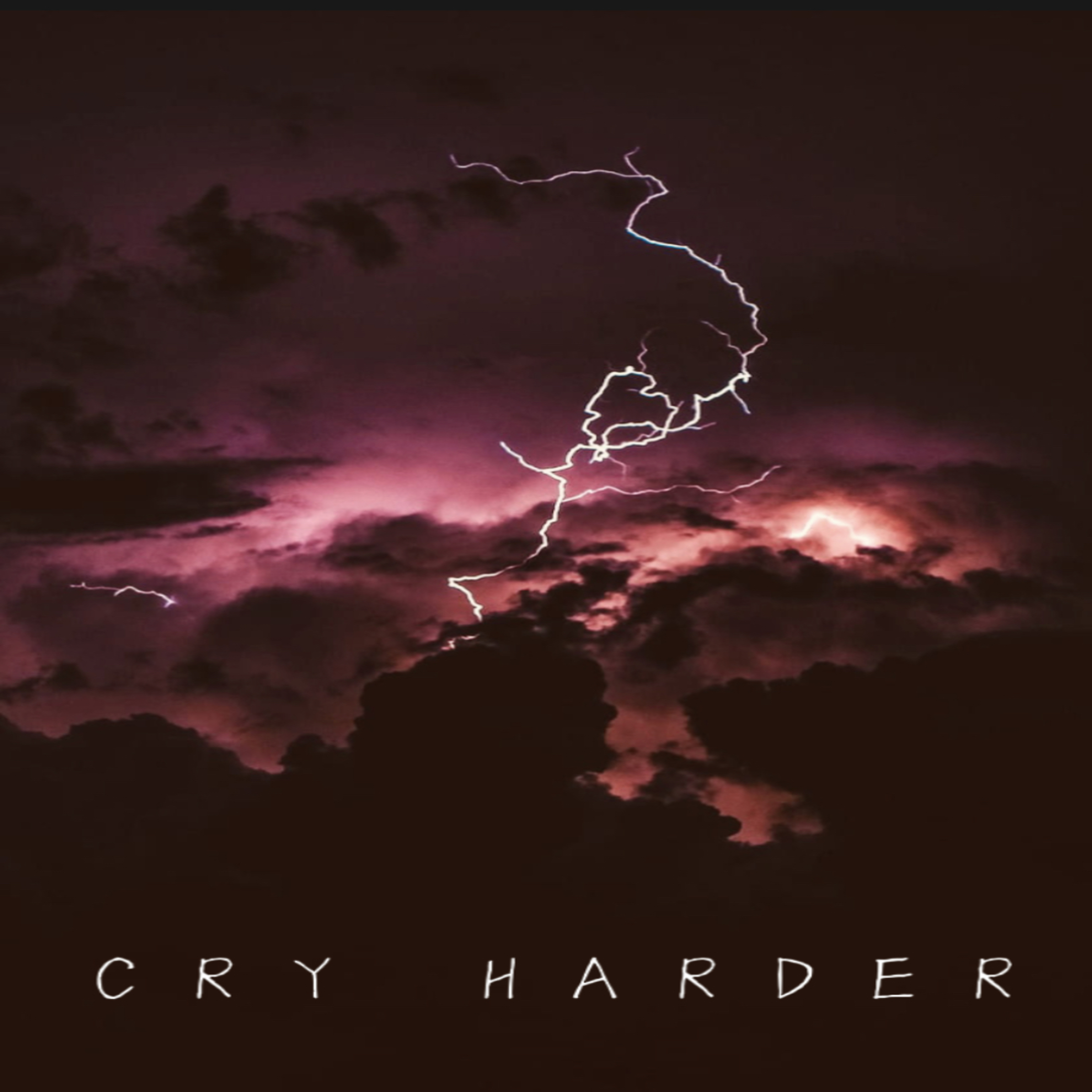 Cry Harder artwork